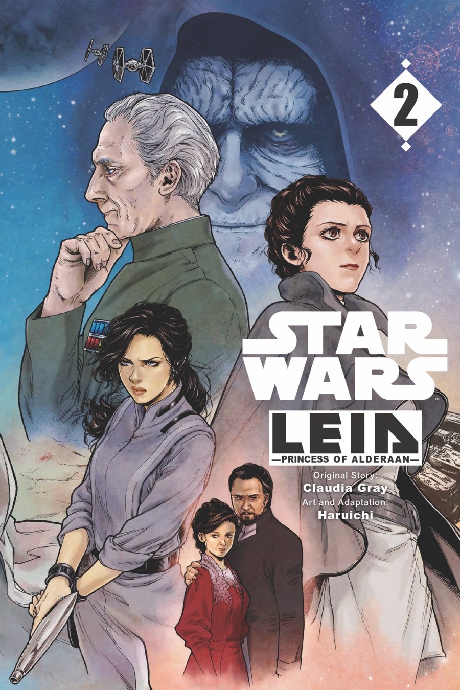 Star Wars Leia, Princess of Alderaan (2020-): Chapter 2 - Page 1