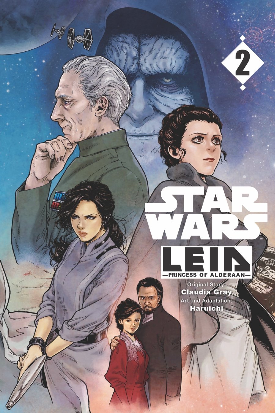 Star Wars Leia, Princess of Alderaan (2020-): Chapter 2 - Page 1