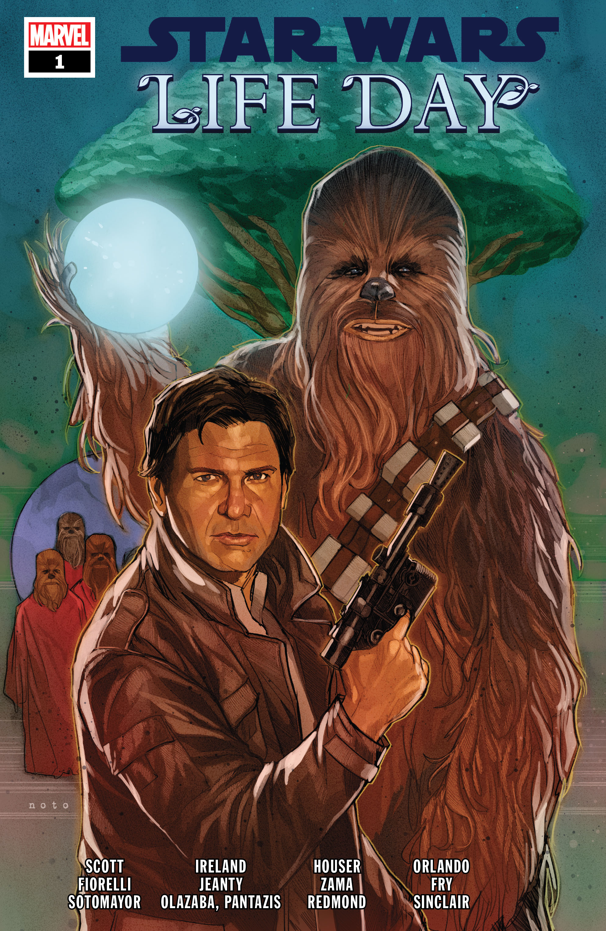 Star Wars: Life Day (2021-): Chapter 1 - Page 1
