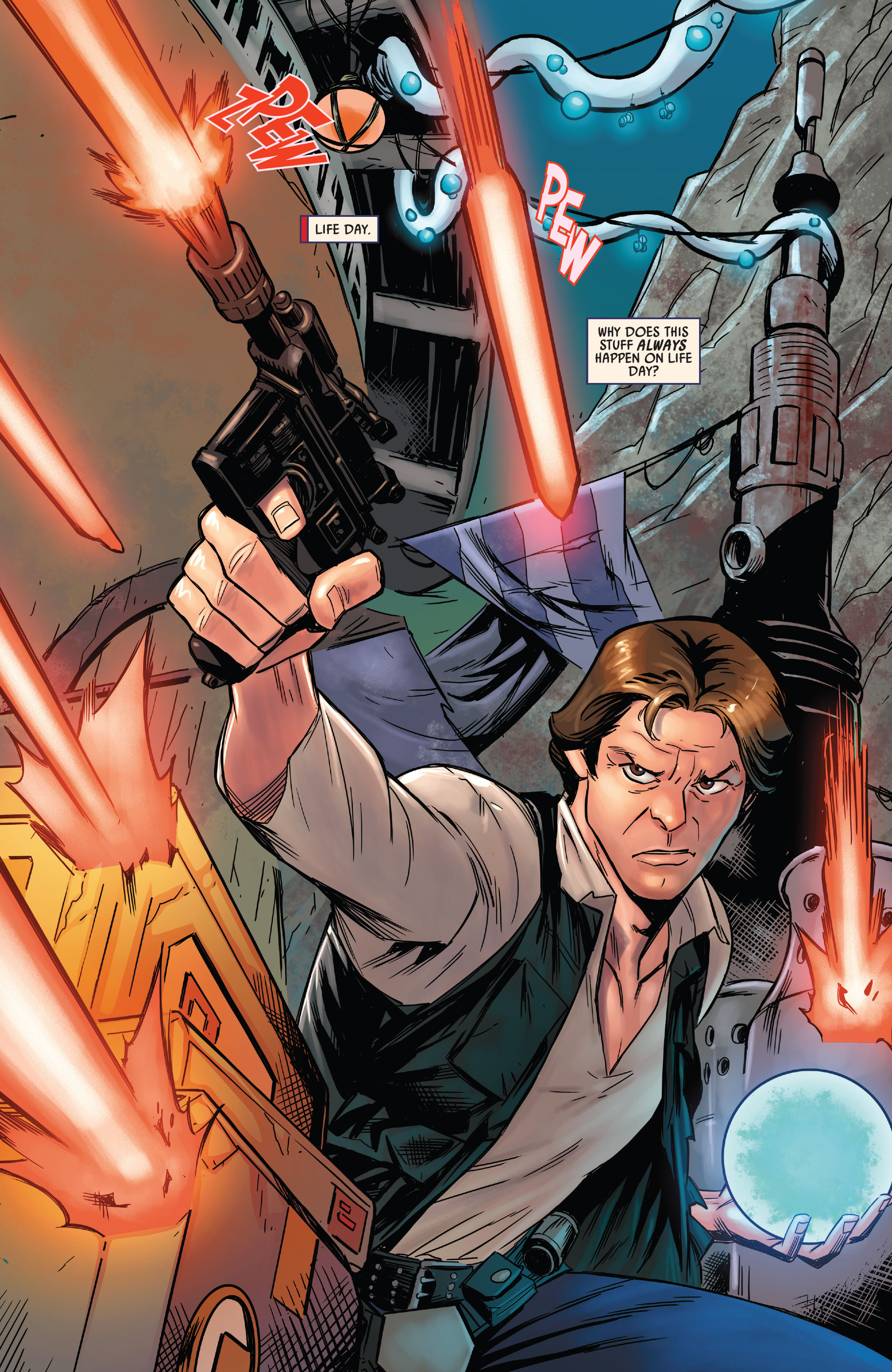 Star Wars: Life Day (2021-): Chapter 1 - Page 3