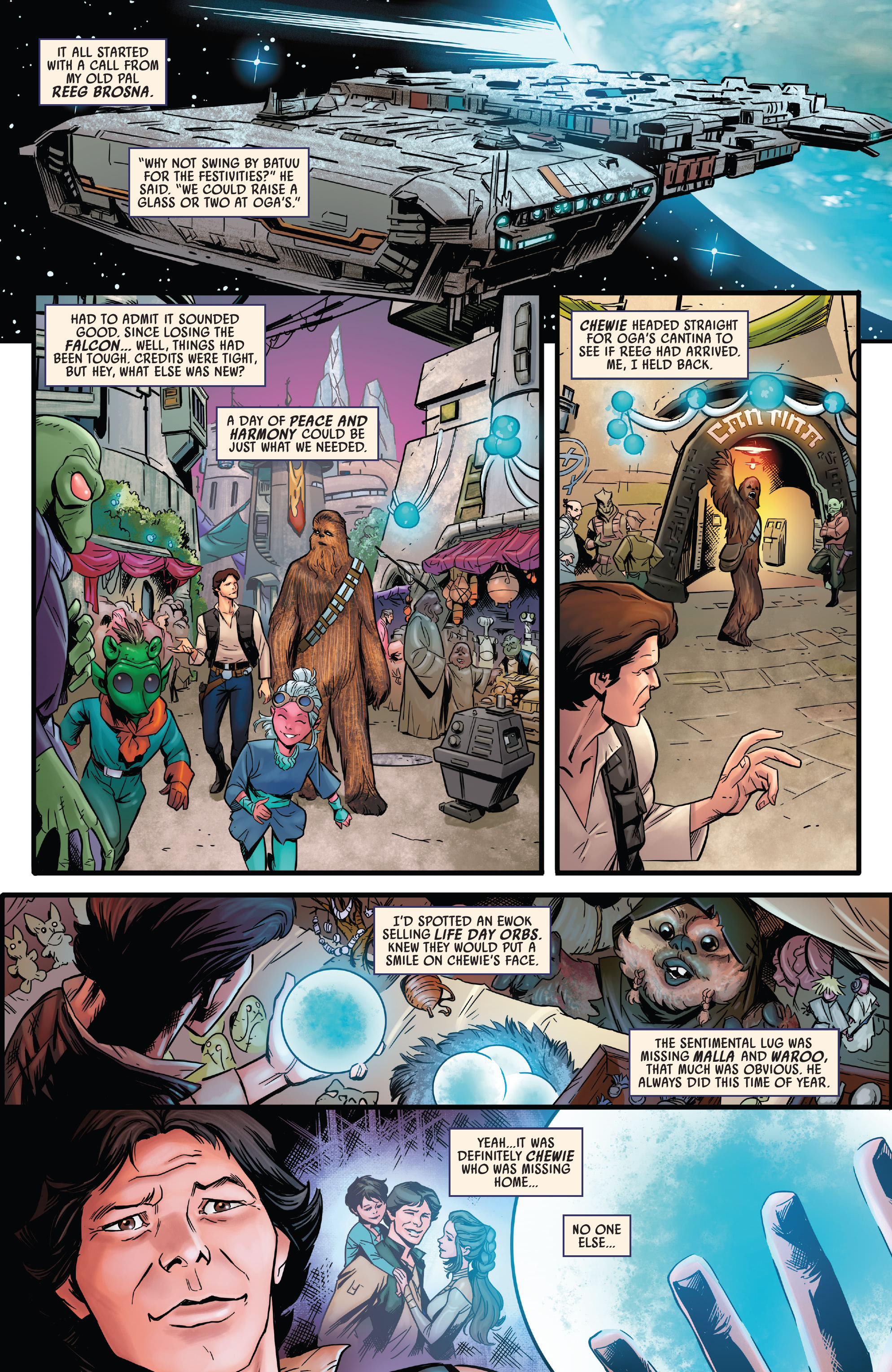 Star Wars: Life Day (2021-): Chapter 1 - Page 4