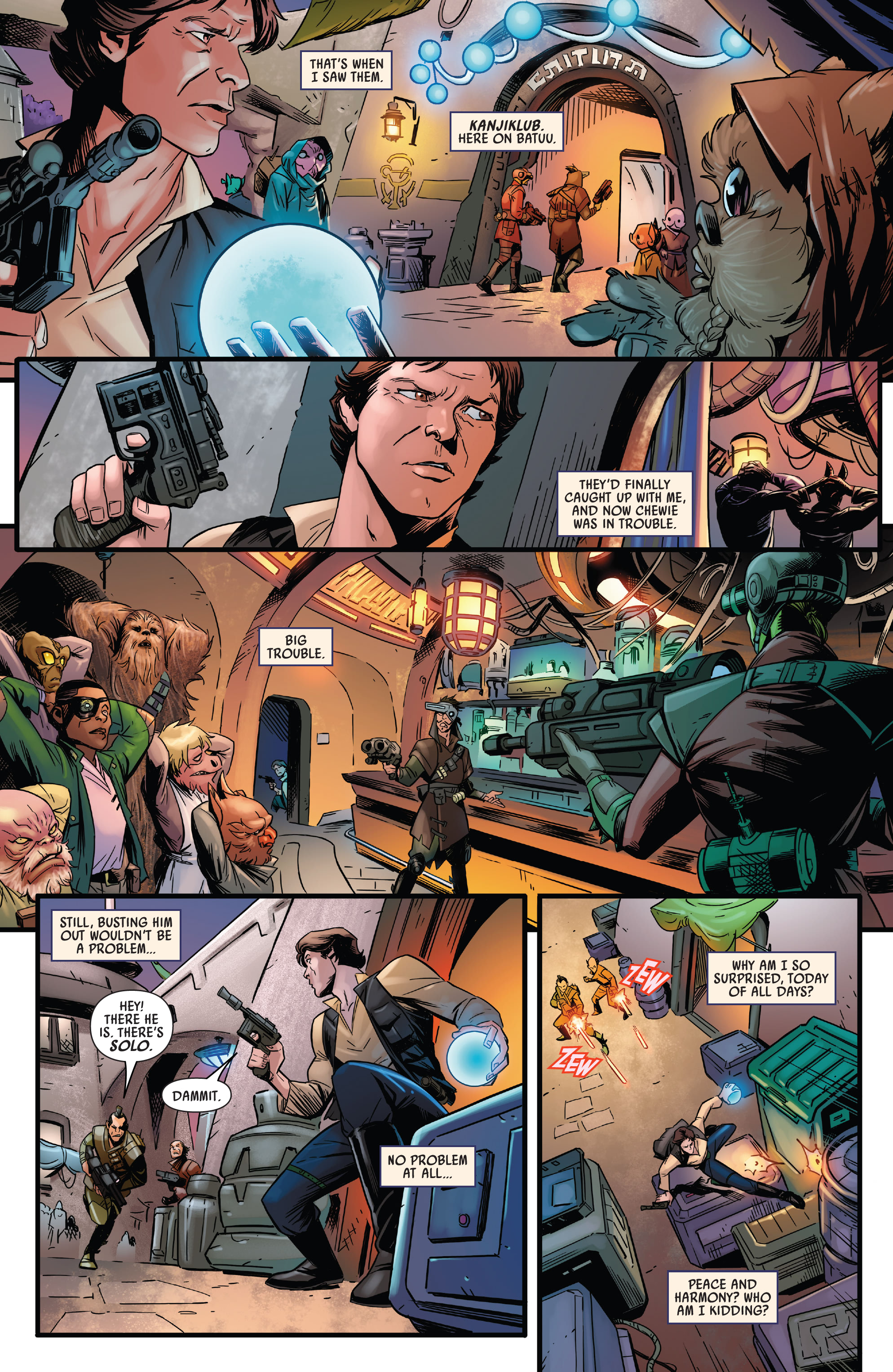 Star Wars: Life Day (2021-): Chapter 1 - Page 5