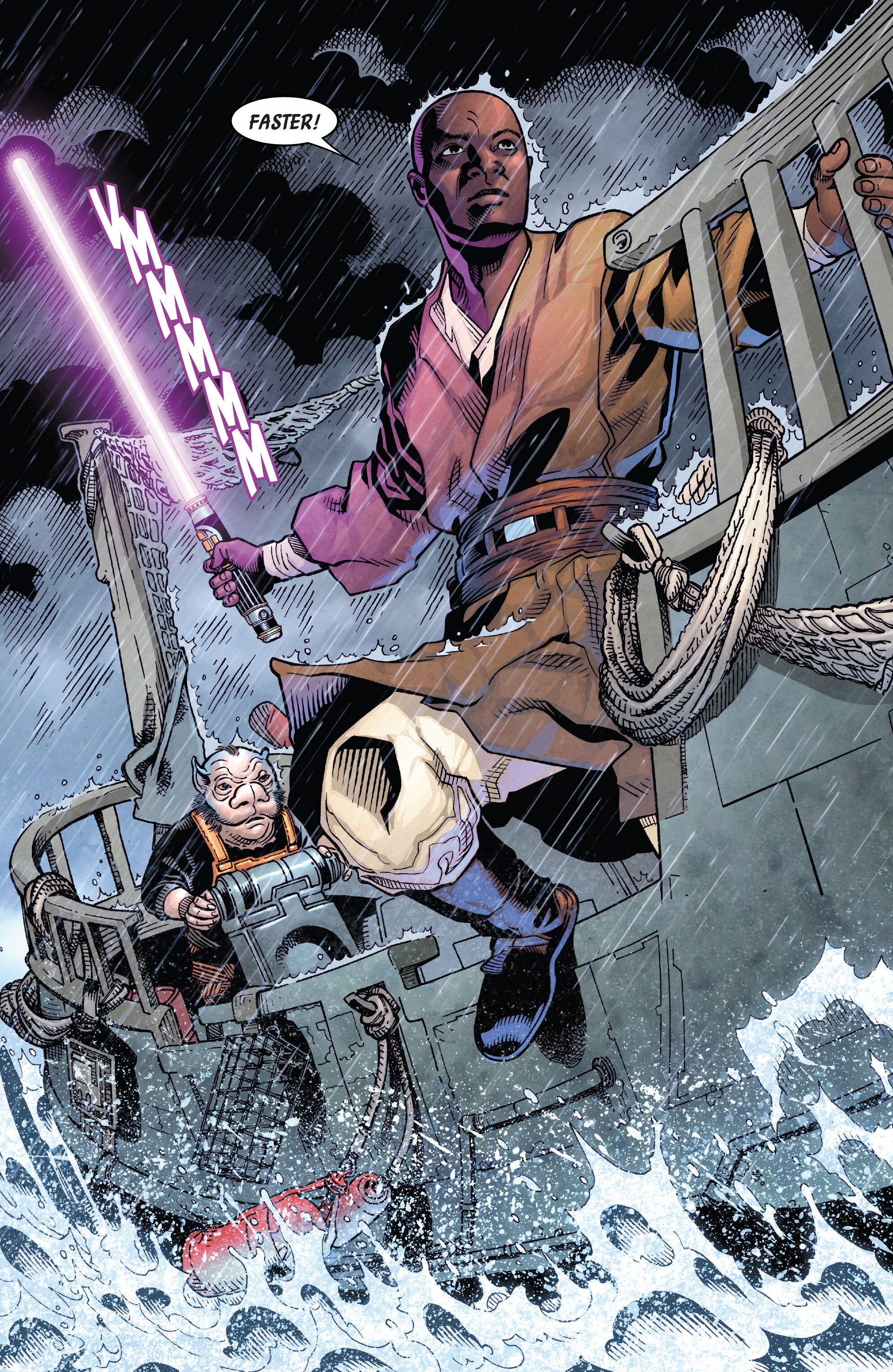 Star Wars: Mace Windu (2024-): Chapter 1 - Page 5