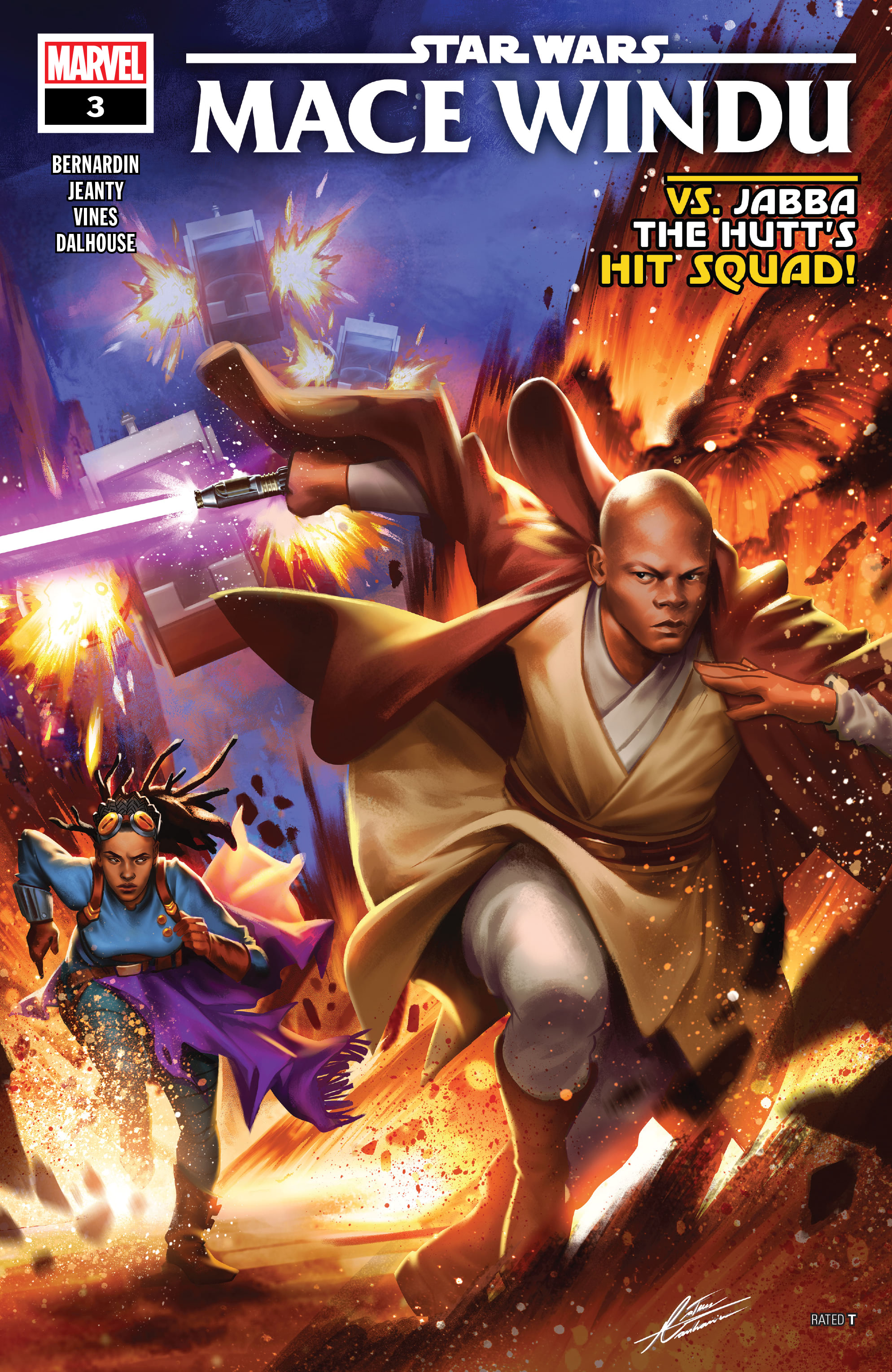 Star Wars: Mace Windu (2024-): Chapter 3 - Page 1