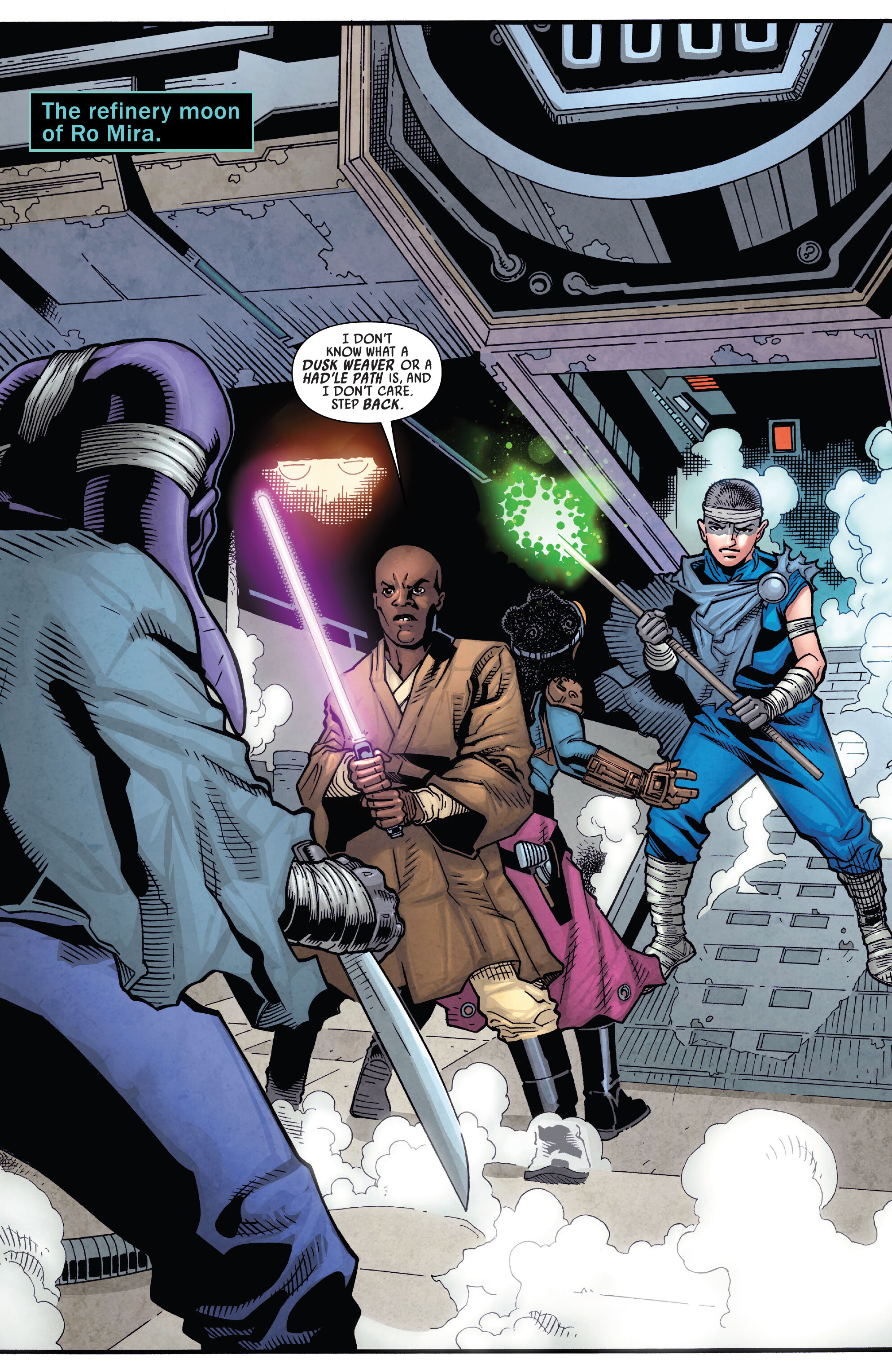 Star Wars: Mace Windu (2024-): Chapter 4 - Page 3
