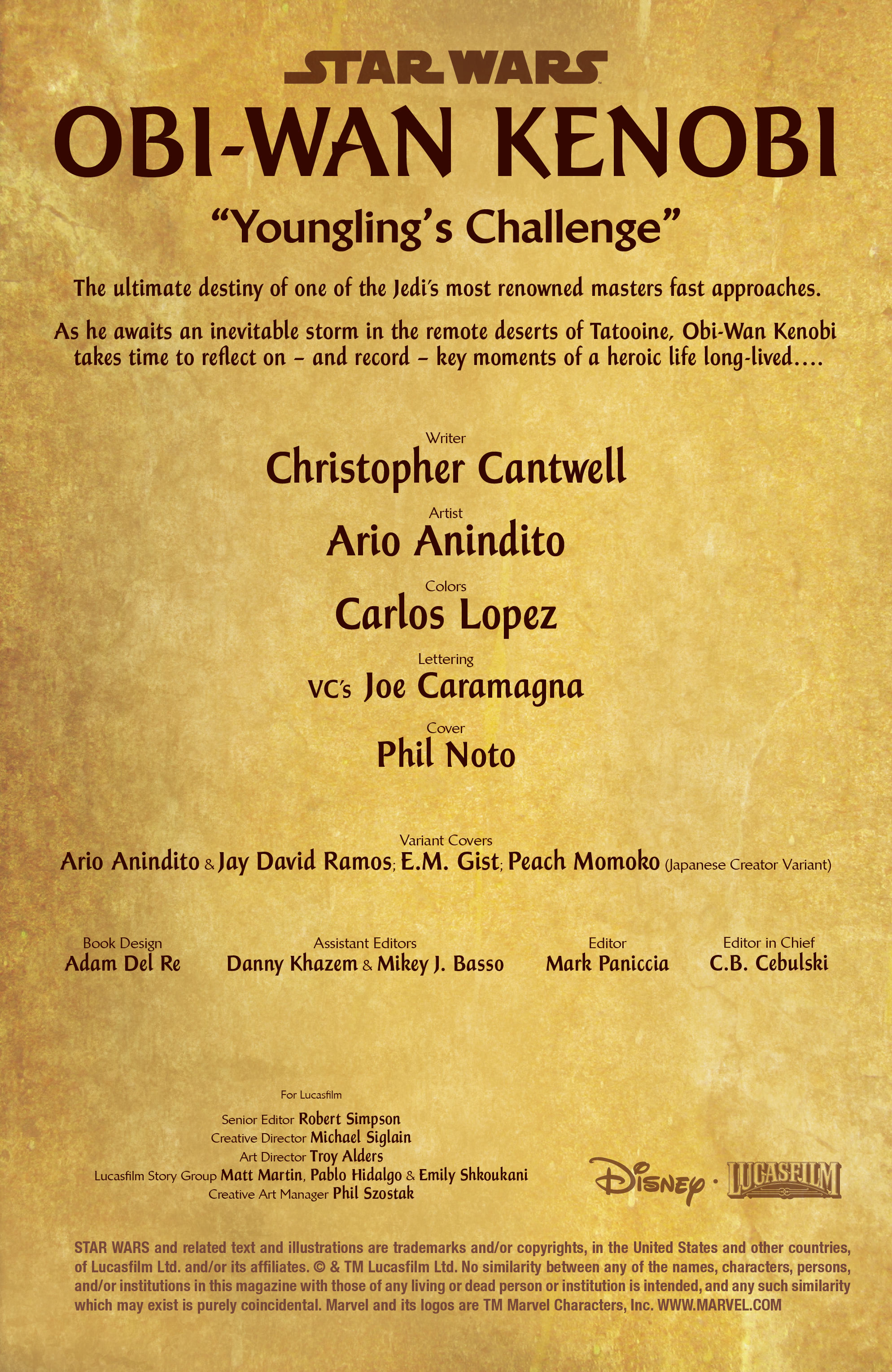 Star Wars: Obi-Wan (2022-): Chapter 1 - Page 2