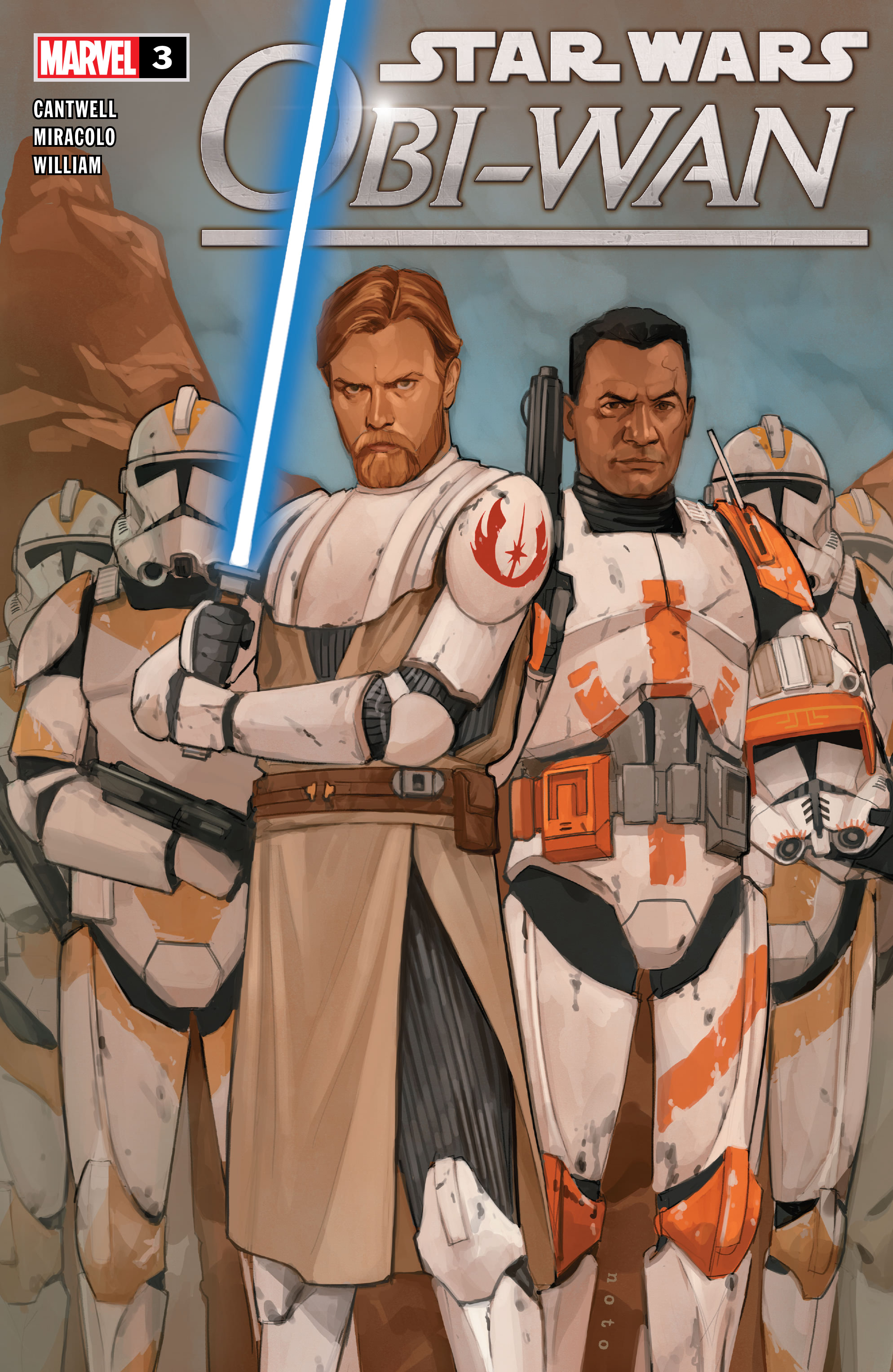 Star Wars: Obi-Wan (2022-): Chapter 3 - Page 1