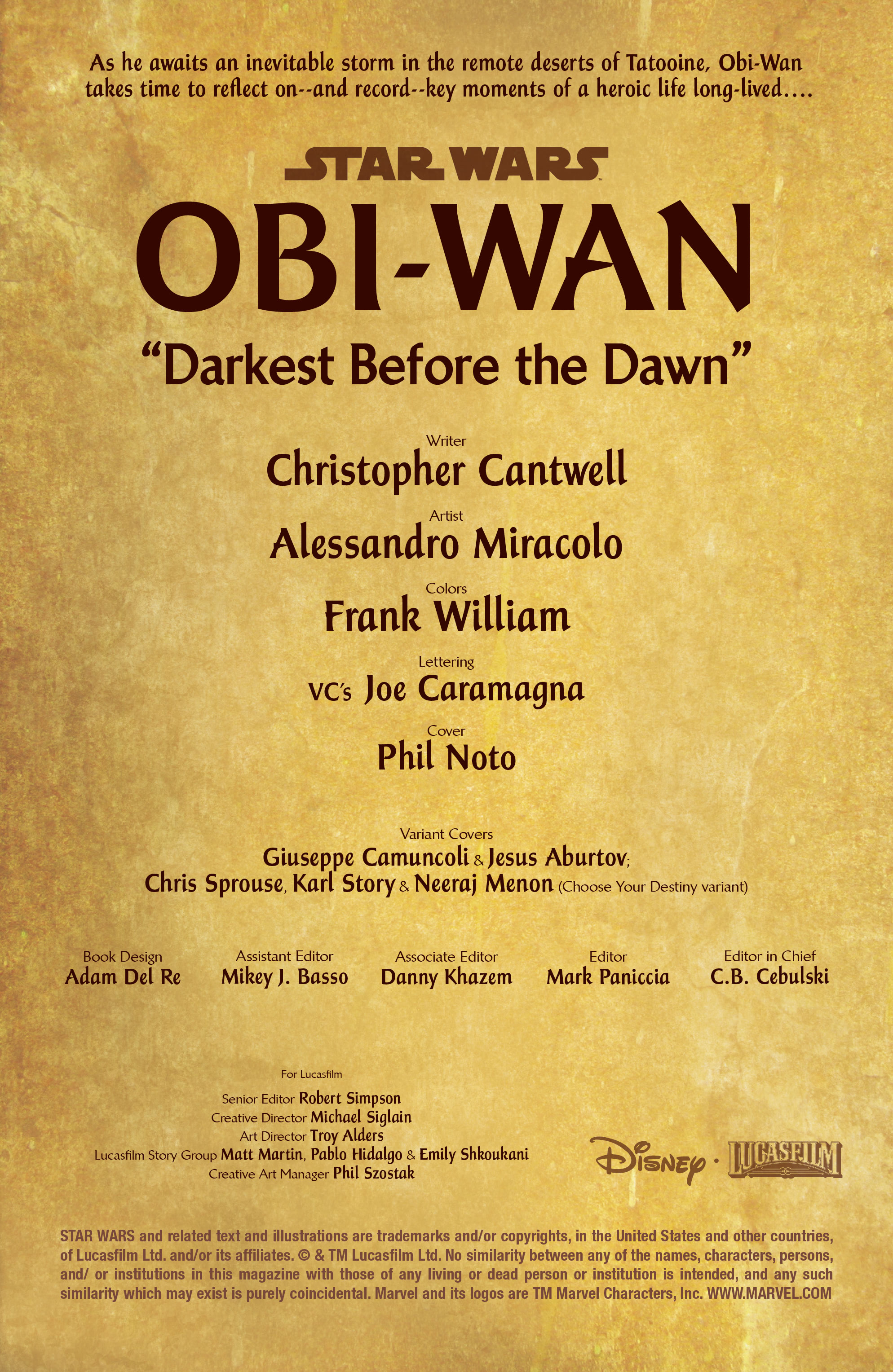 Star Wars: Obi-Wan (2022-): Chapter 3 - Page 2