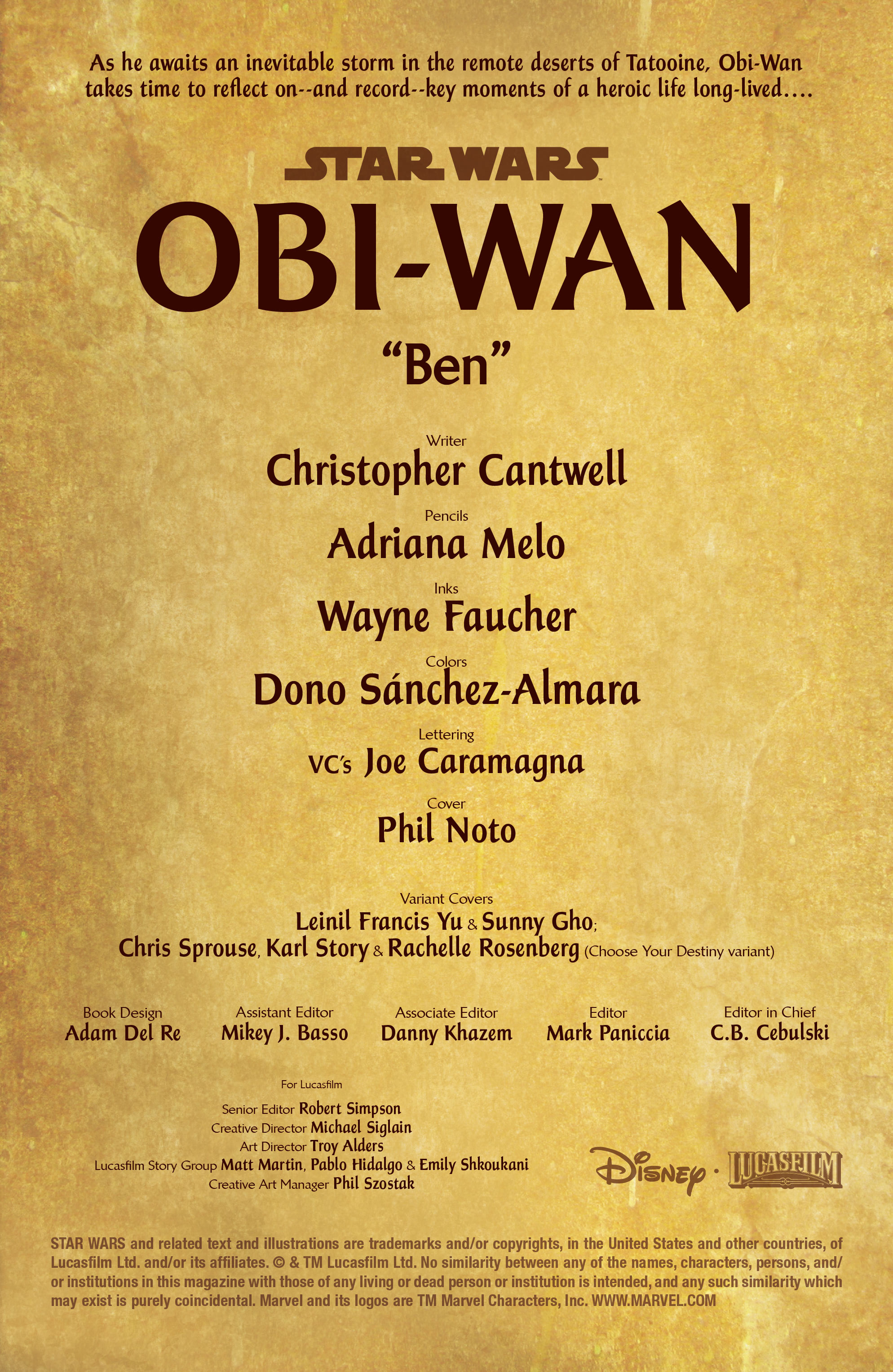 Star Wars: Obi-Wan (2022-): Chapter 5 - Page 2