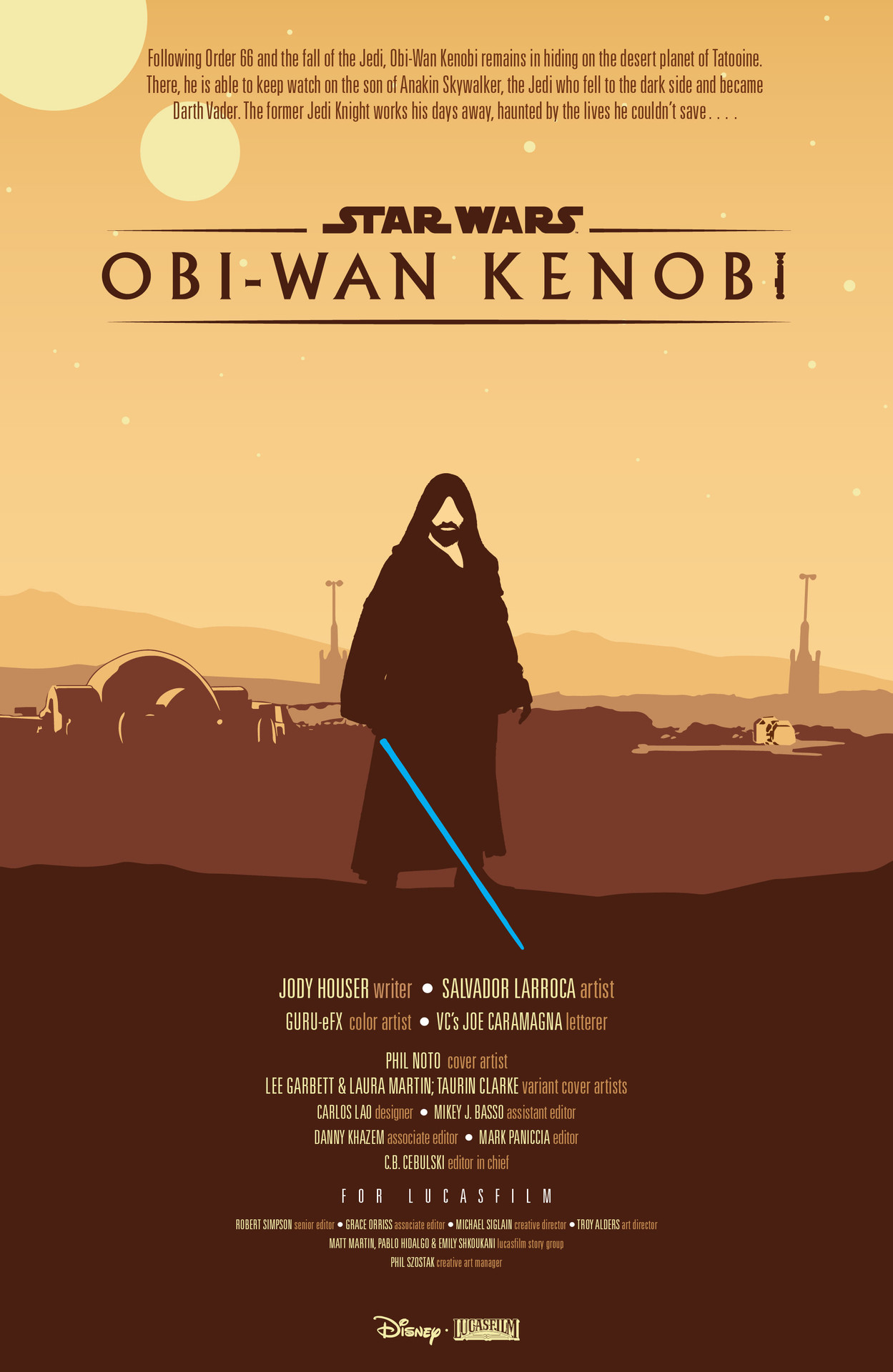 Star Wars: Obi-Wan Kenobi (2023-): Chapter 1 - Page 2
