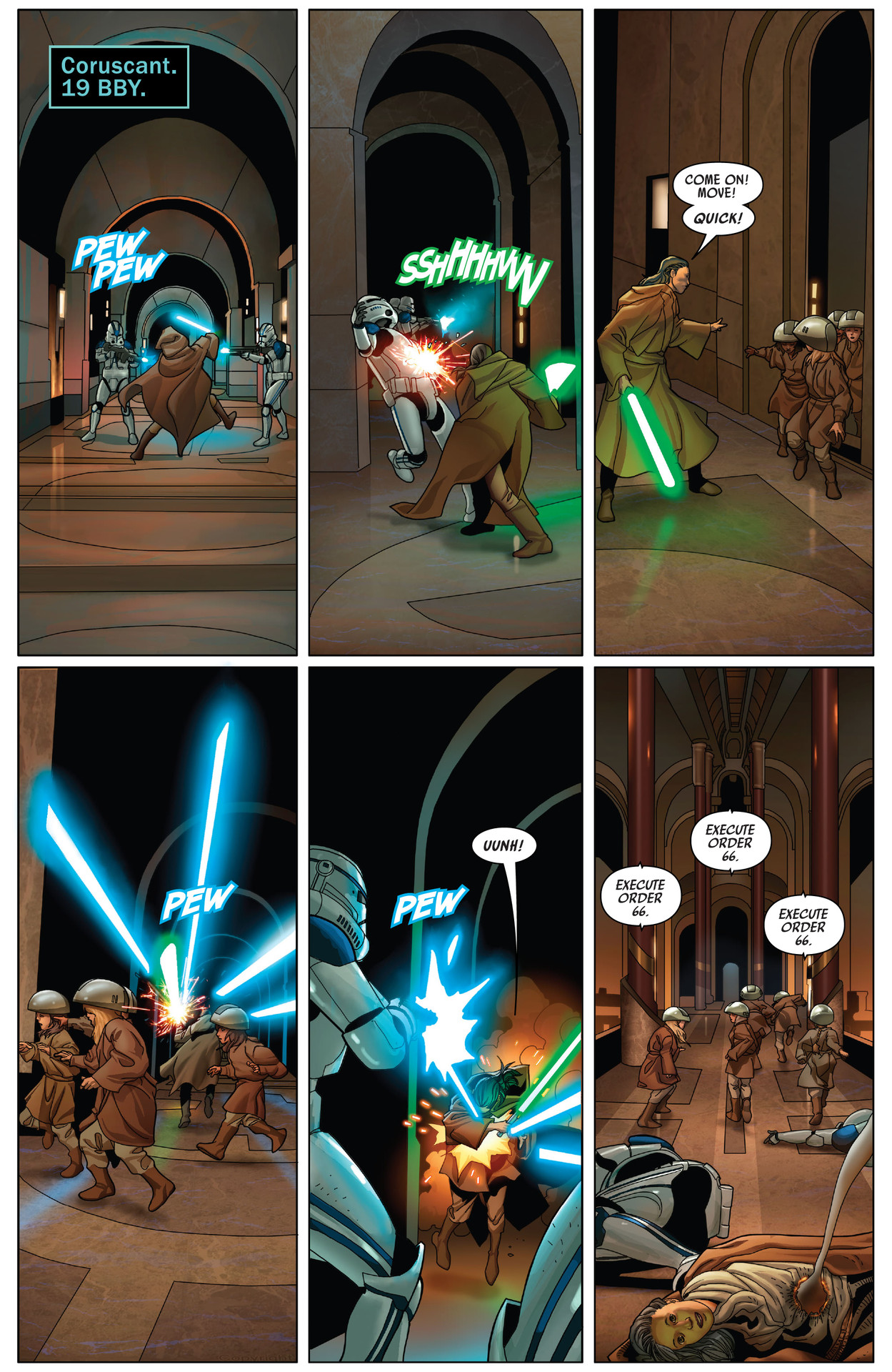 Star Wars: Obi-Wan Kenobi (2023-): Chapter 1 - Page 3
