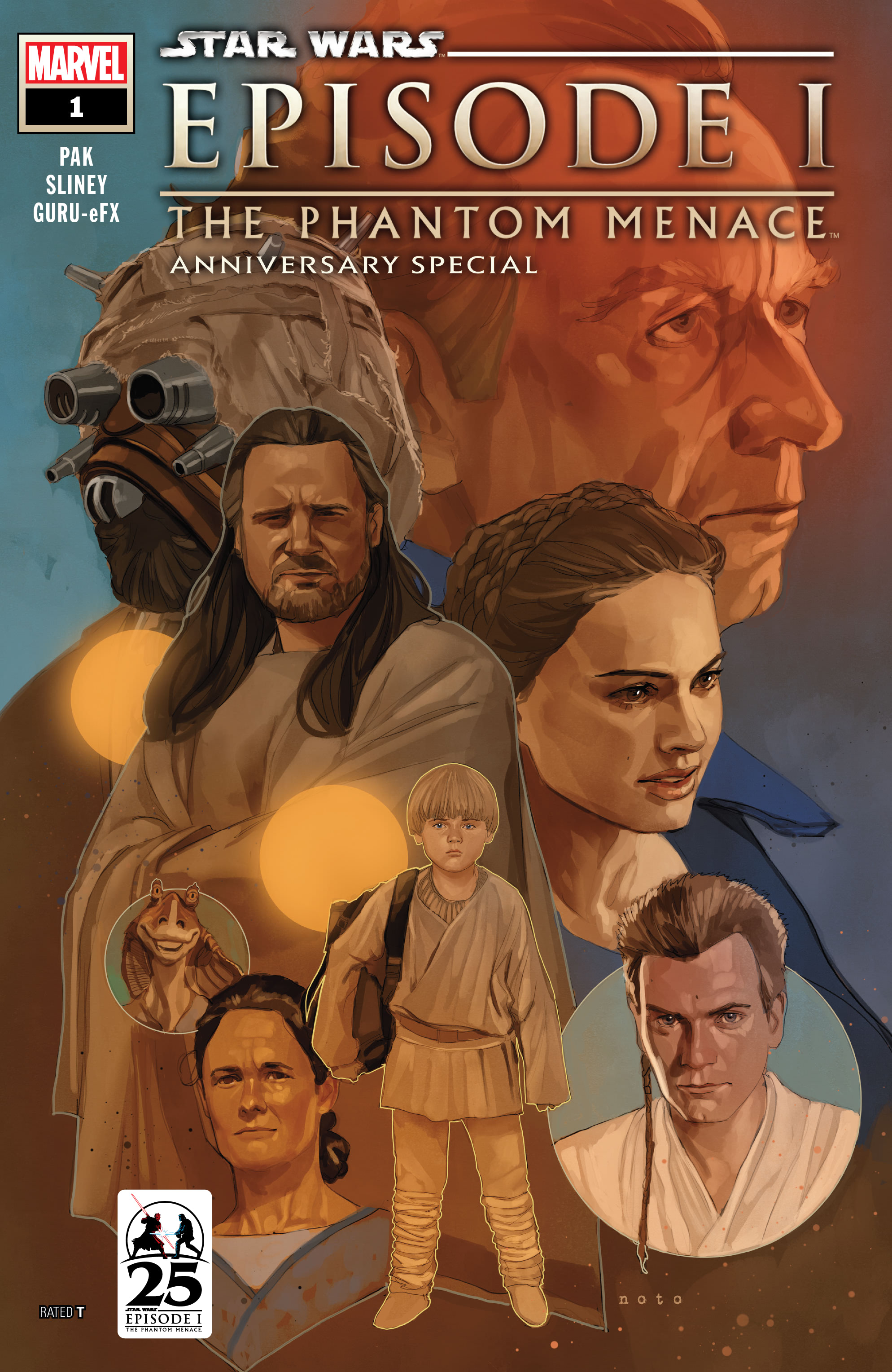 Star Wars: Phantom Menace 25th Anniversary Special (2024): Chapter 1 - Page 1