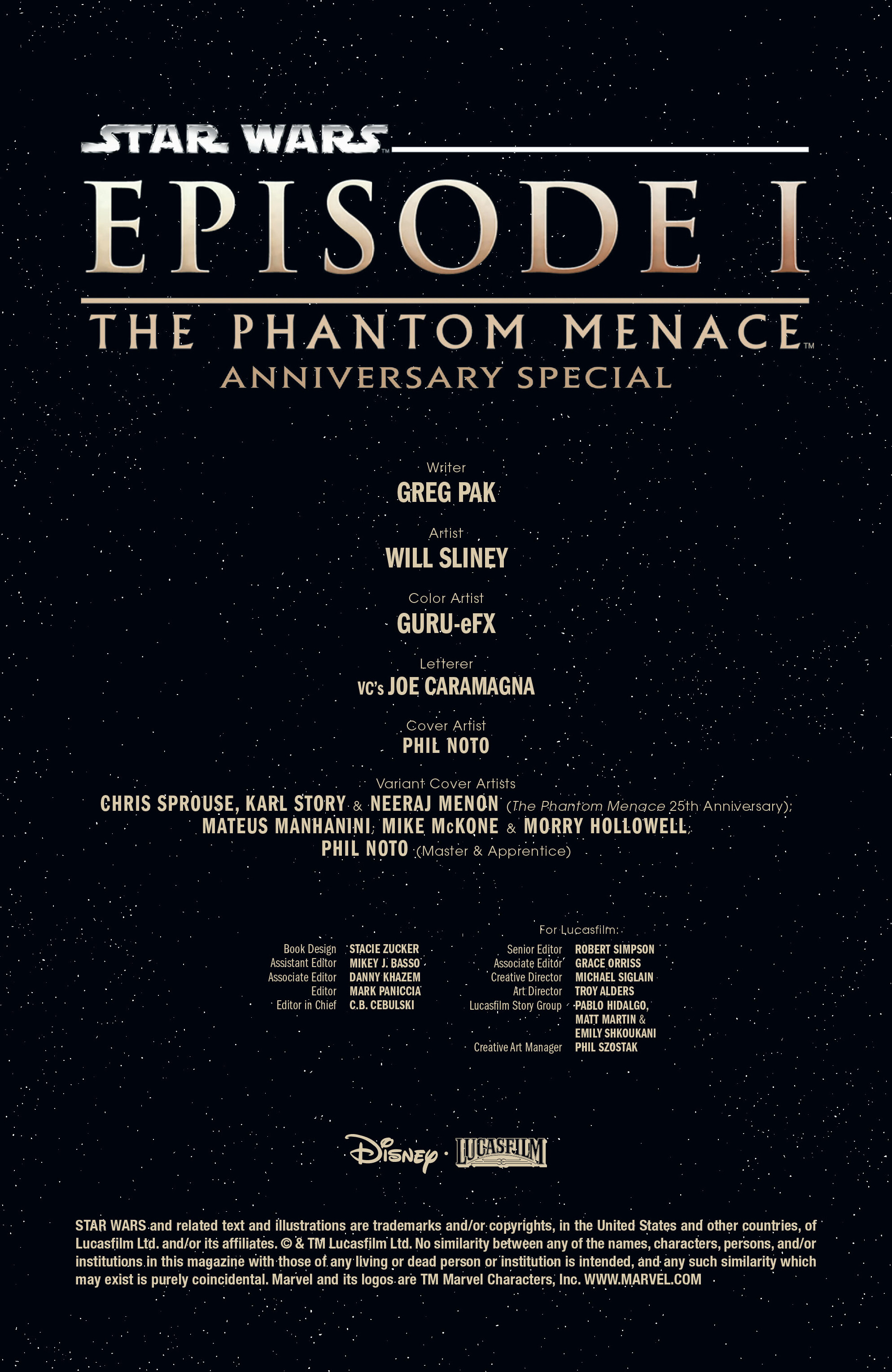 Star Wars: Phantom Menace 25th Anniversary Special (2024): Chapter 1 - Page 2