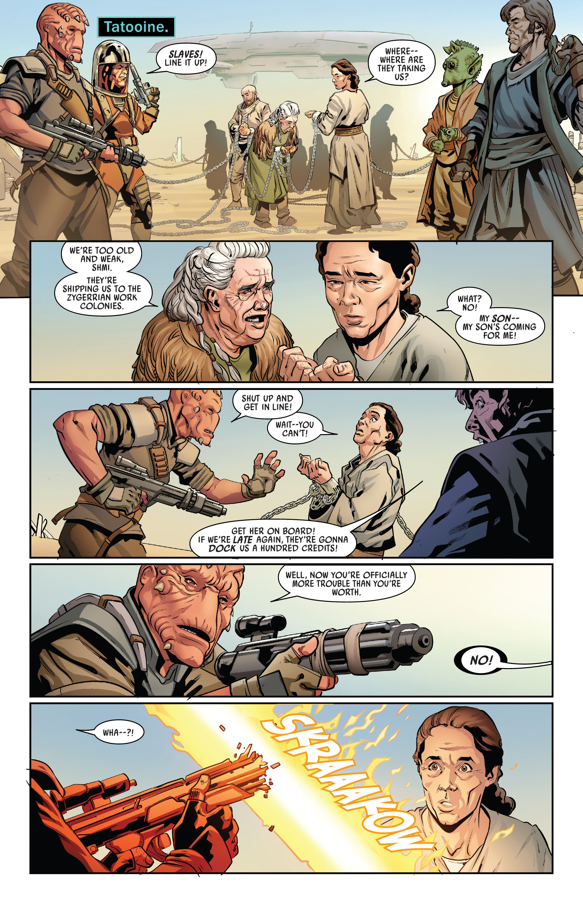 Star Wars: Phantom Menace 25th Anniversary Special (2024): Chapter 1 - Page 4