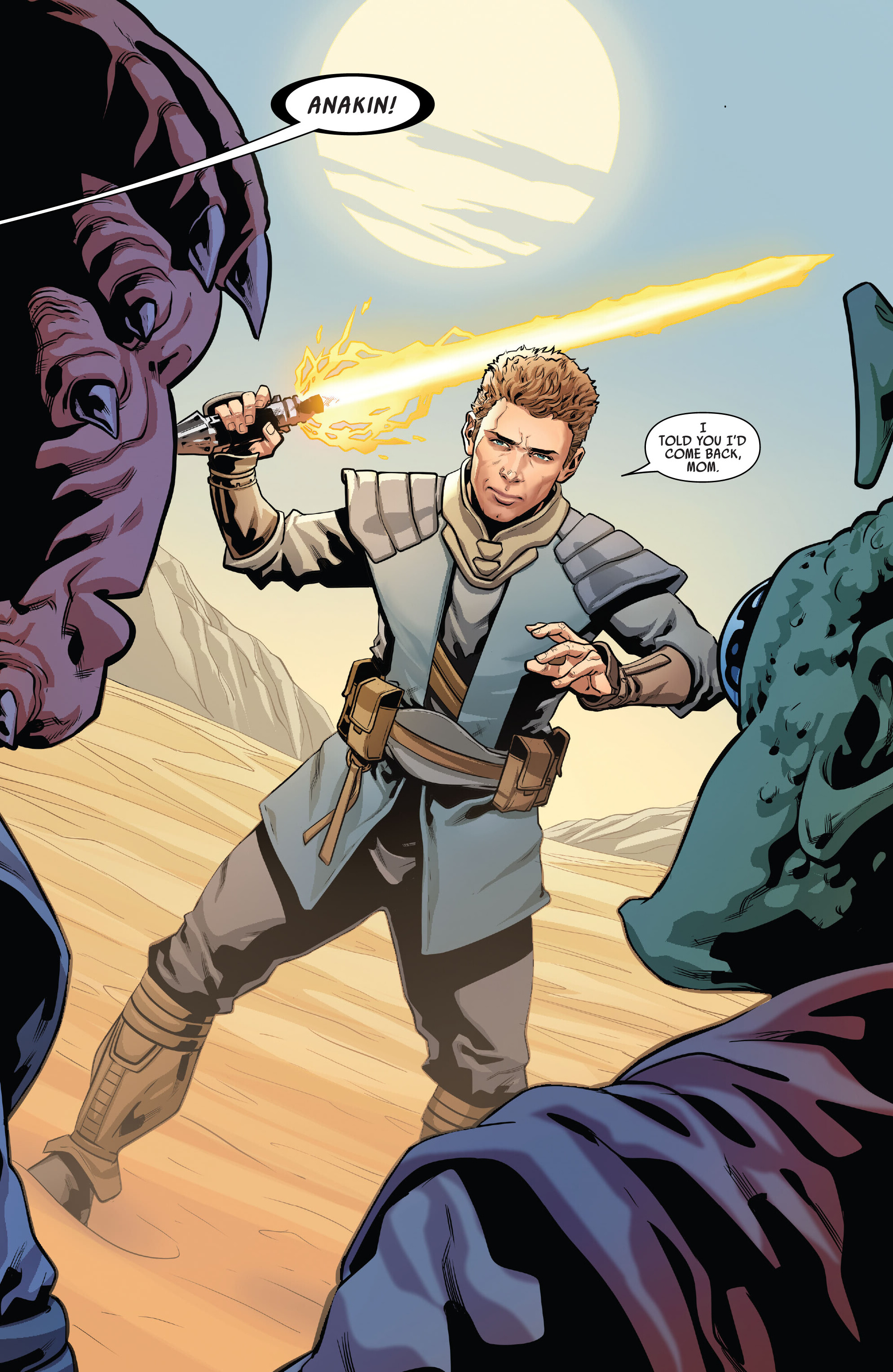 Star Wars: Phantom Menace 25th Anniversary Special (2024): Chapter 1 - Page 5