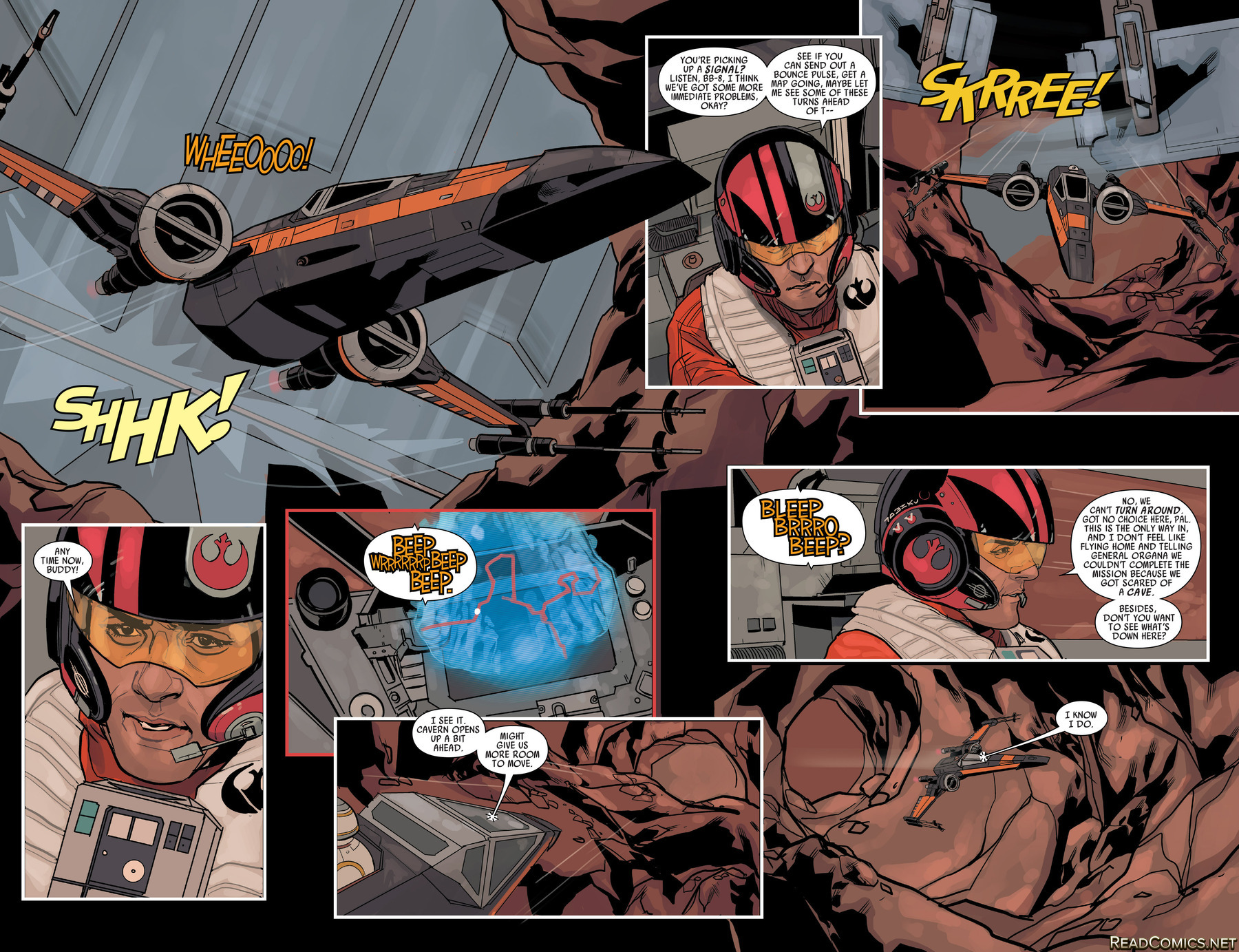 Star Wars: Poe Dameron (2016-): Chapter 1 - Page 4