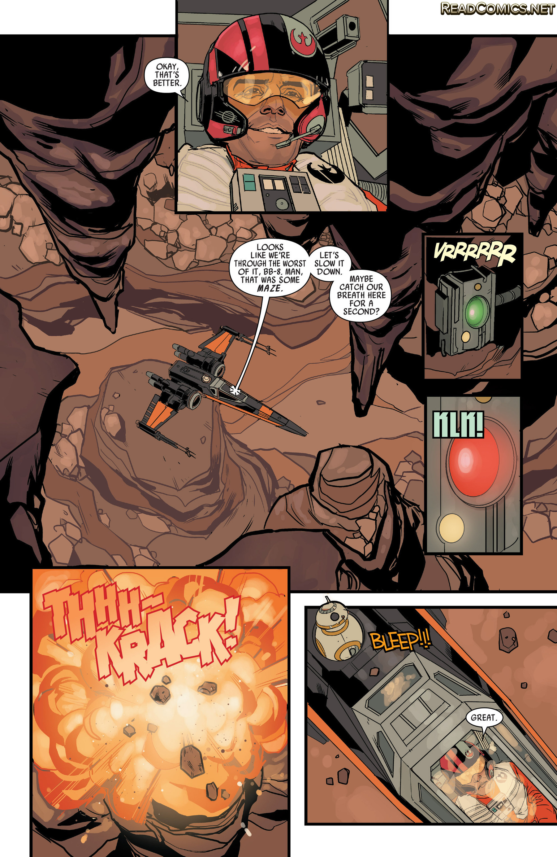 Star Wars: Poe Dameron (2016-): Chapter 1 - Page 5
