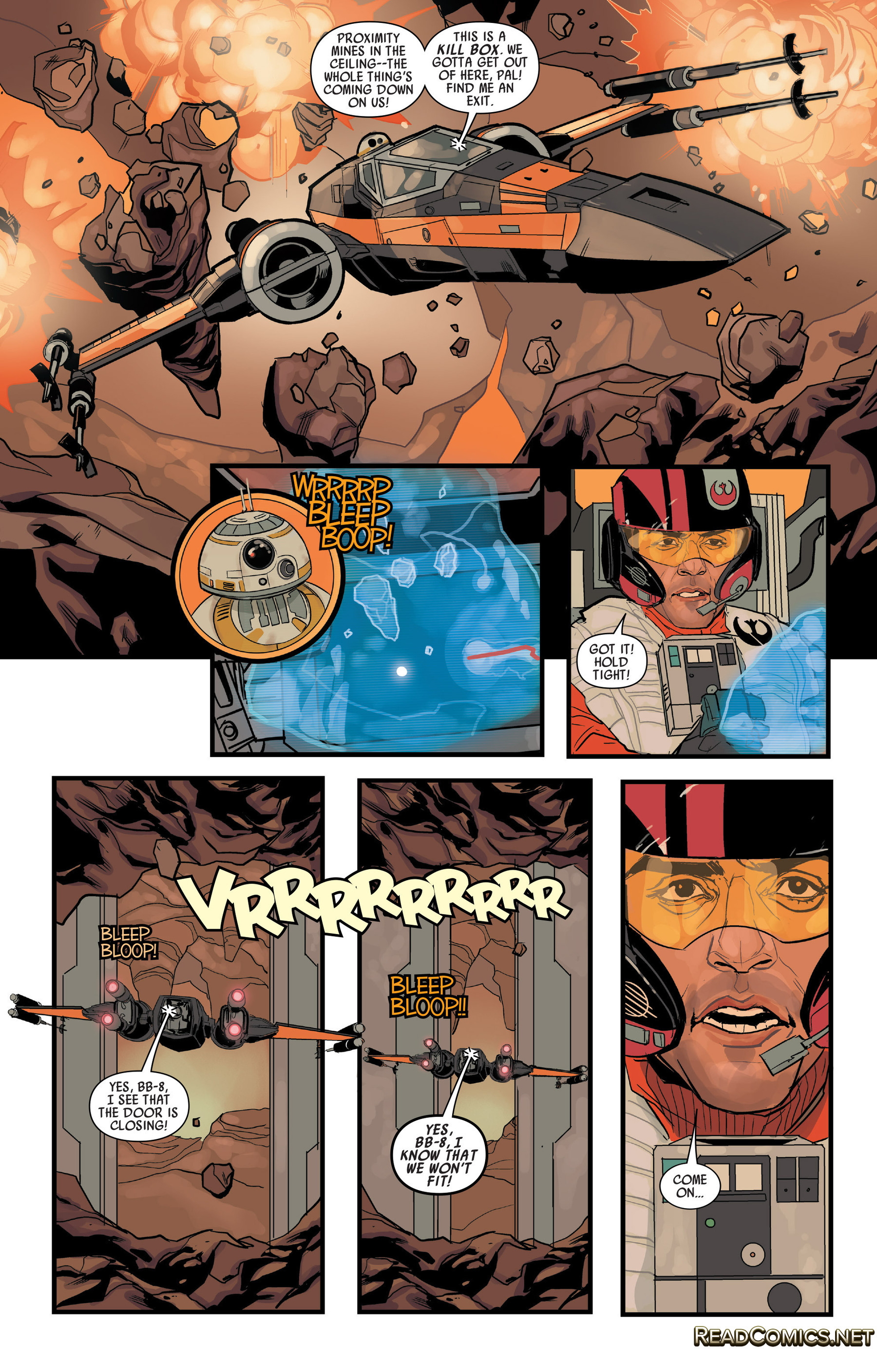 Star Wars: Poe Dameron (2016-): Chapter 1 - Page 6