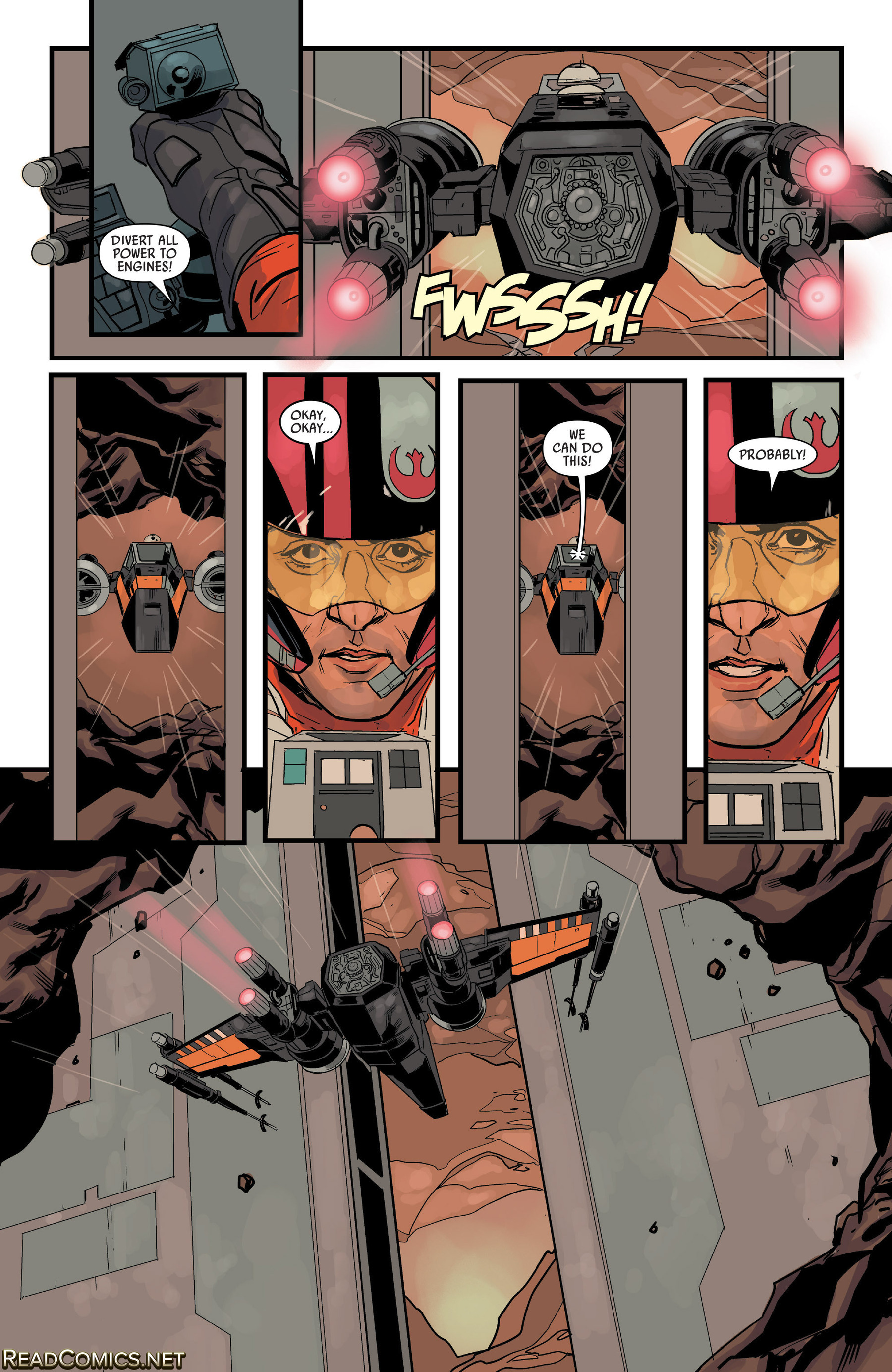 Star Wars: Poe Dameron (2016-): Chapter 1 - Page 7