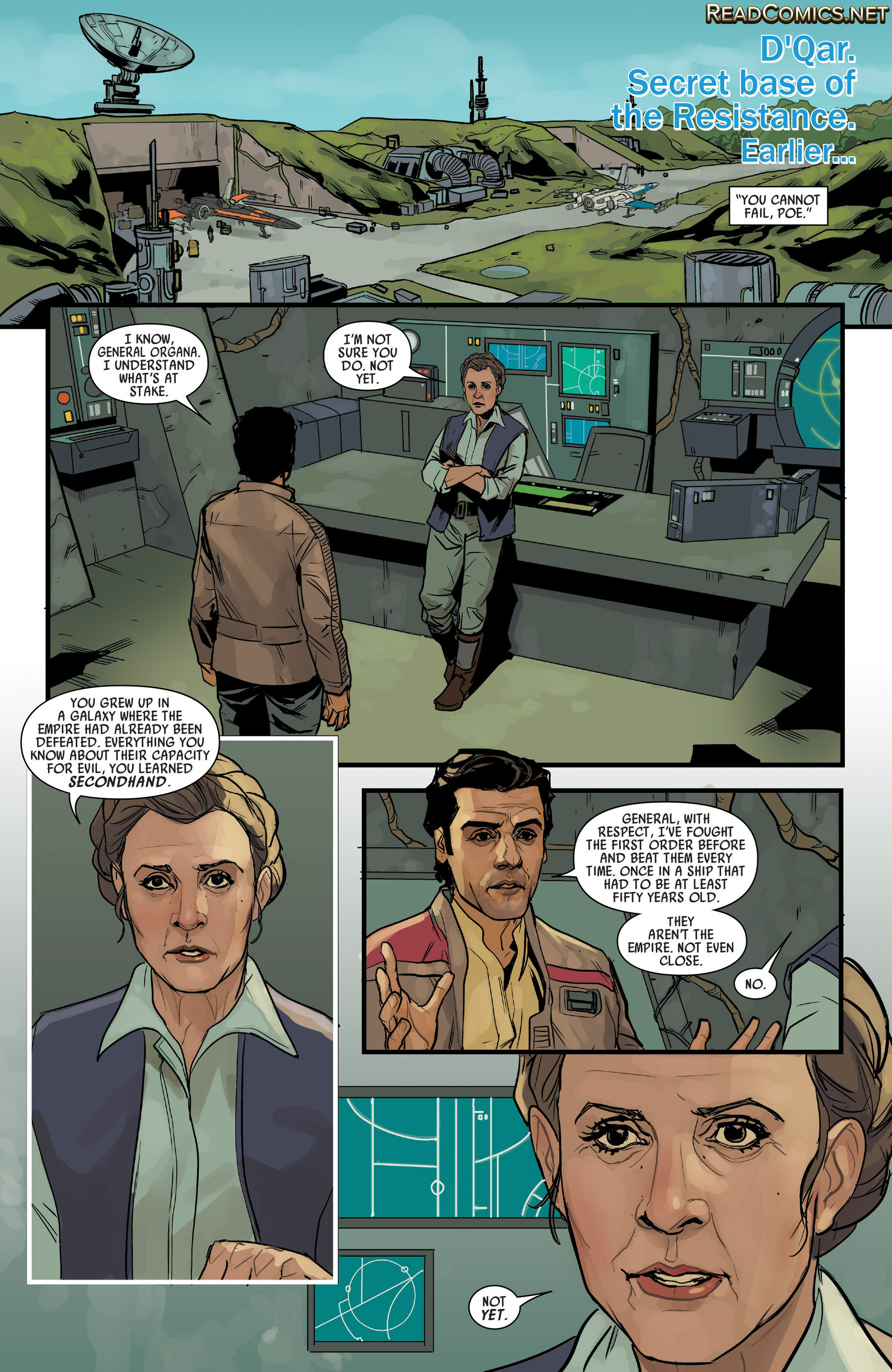 Star Wars: Poe Dameron (2016-): Chapter 1 - Page 8