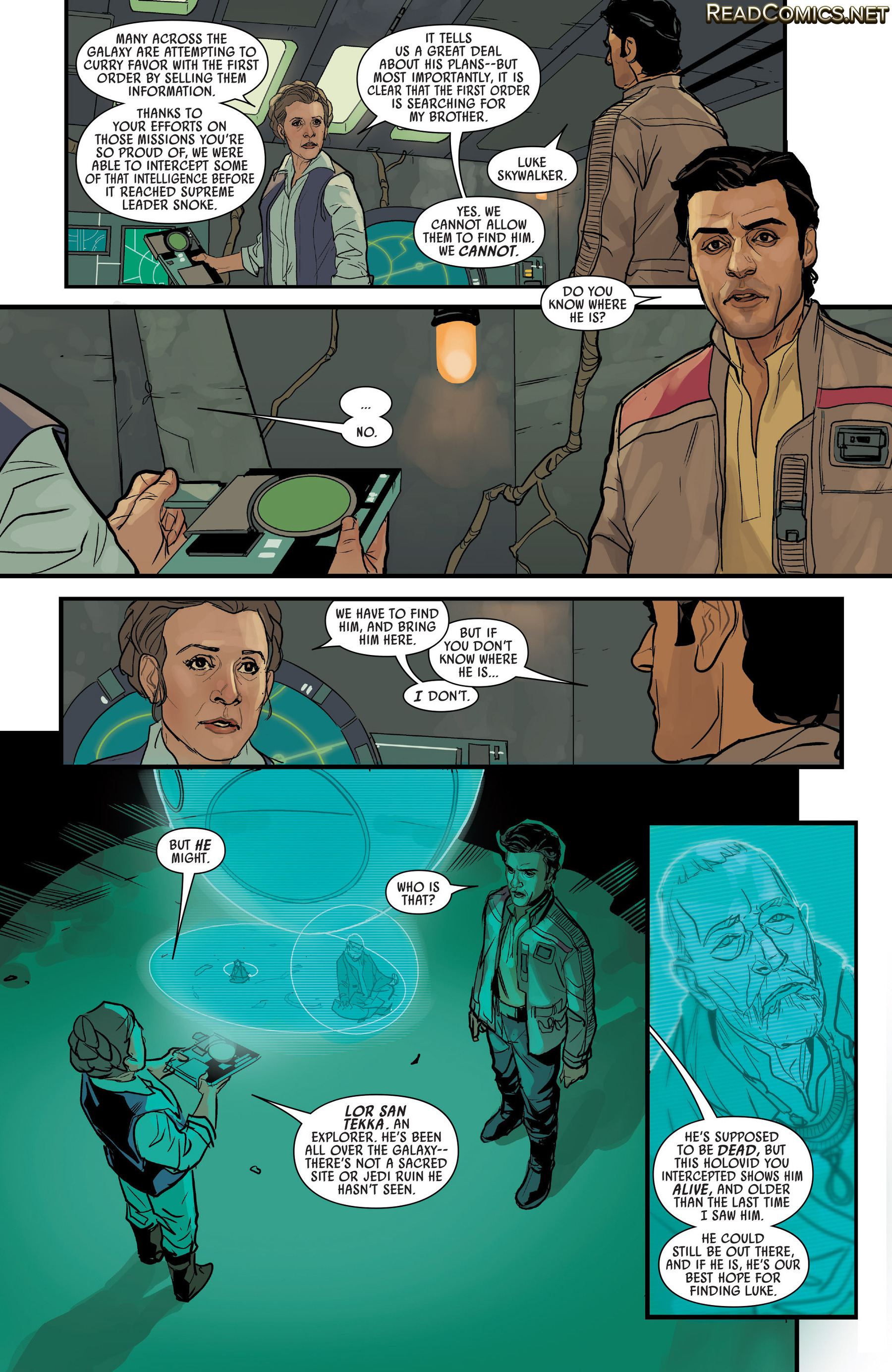 Star Wars: Poe Dameron (2016-): Chapter 1 - Page 9