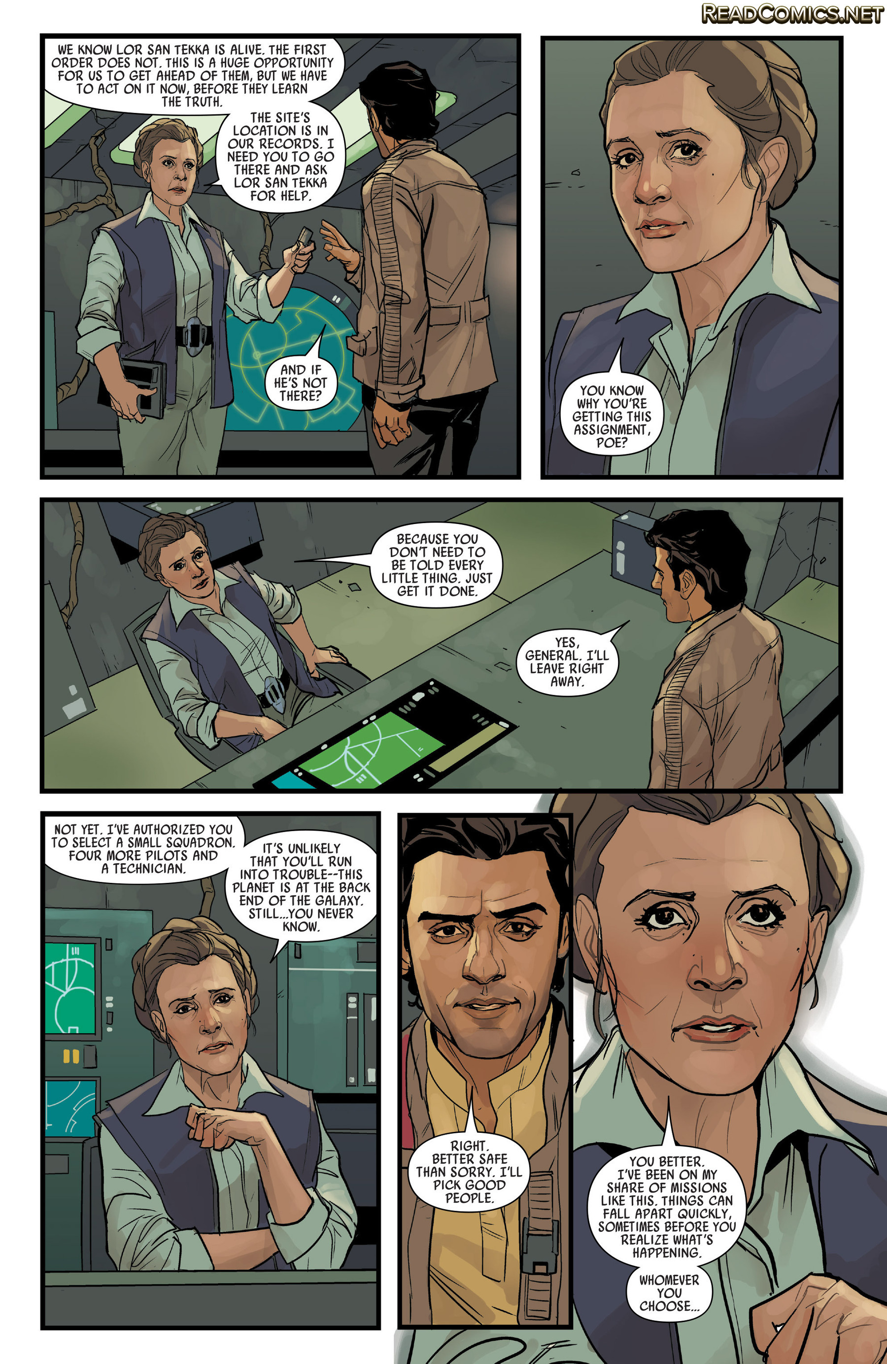 Star Wars: Poe Dameron (2016-): Chapter 1 - Page 10