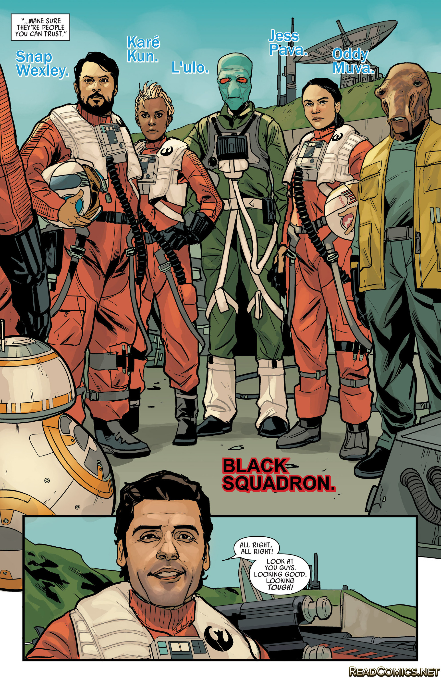 Star Wars: Poe Dameron (2016-): Chapter 1 - Page 11