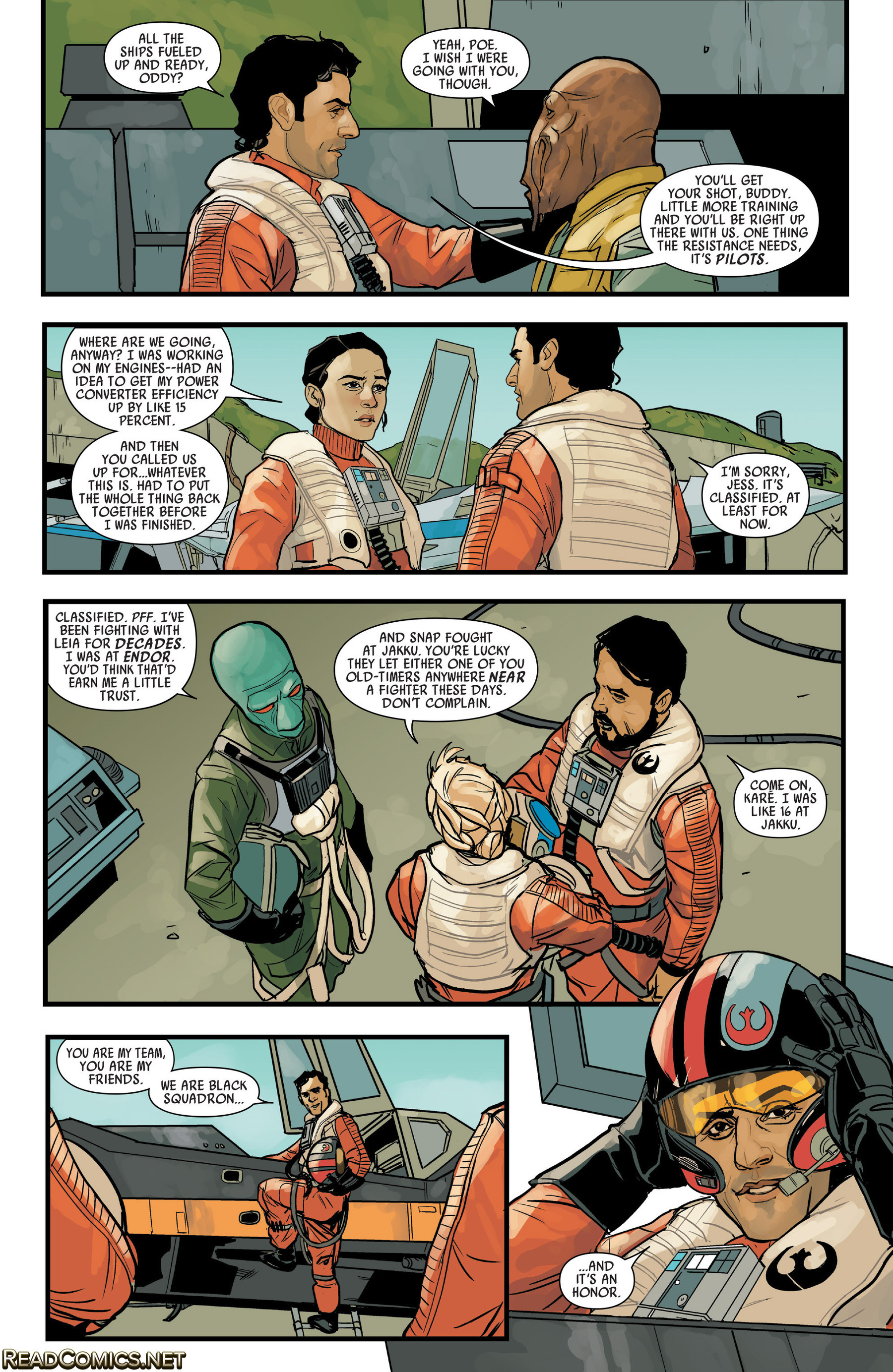 Star Wars: Poe Dameron (2016-): Chapter 1 - Page 12