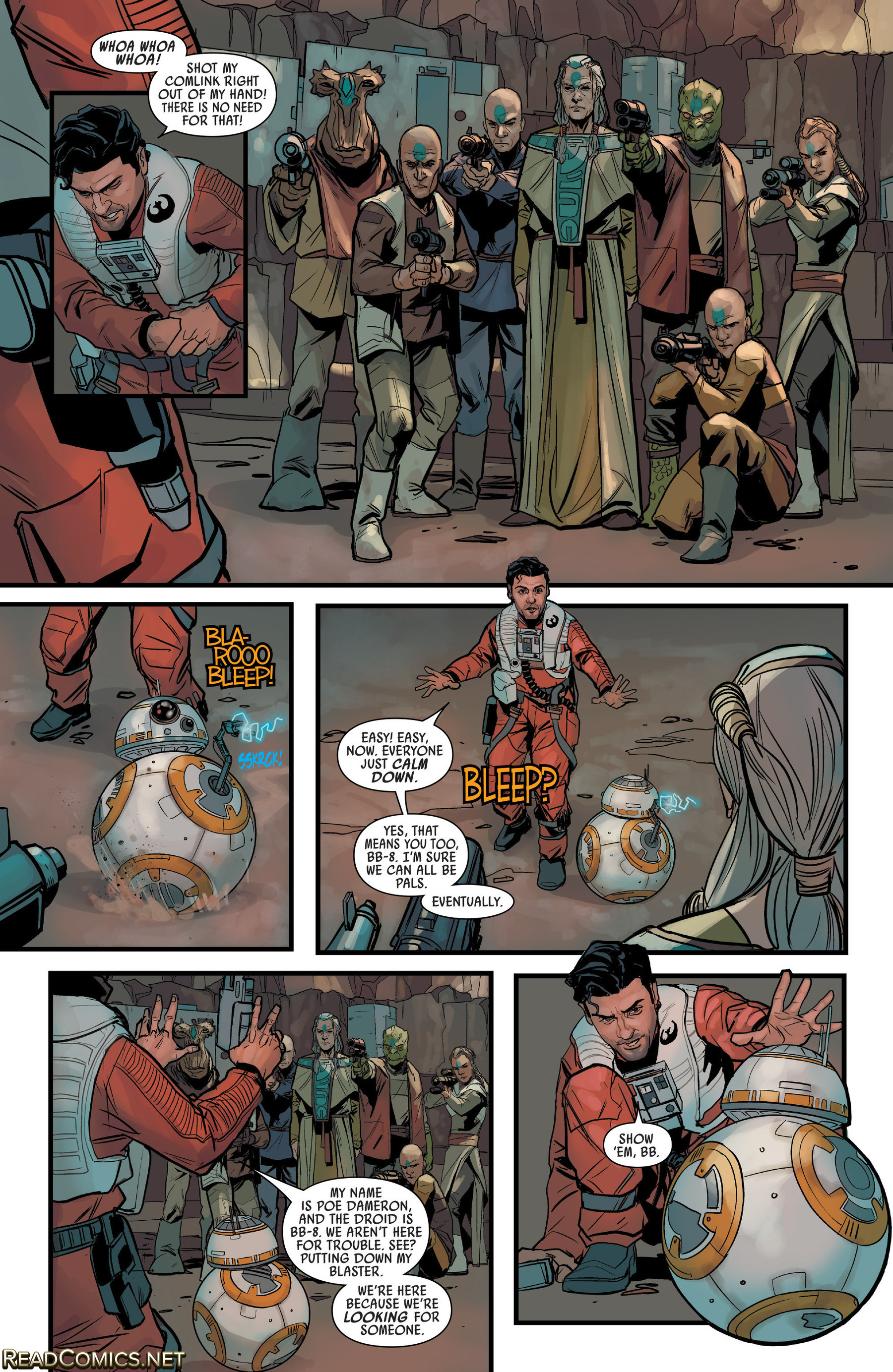 Star Wars: Poe Dameron (2016-): Chapter 1 - Page 15