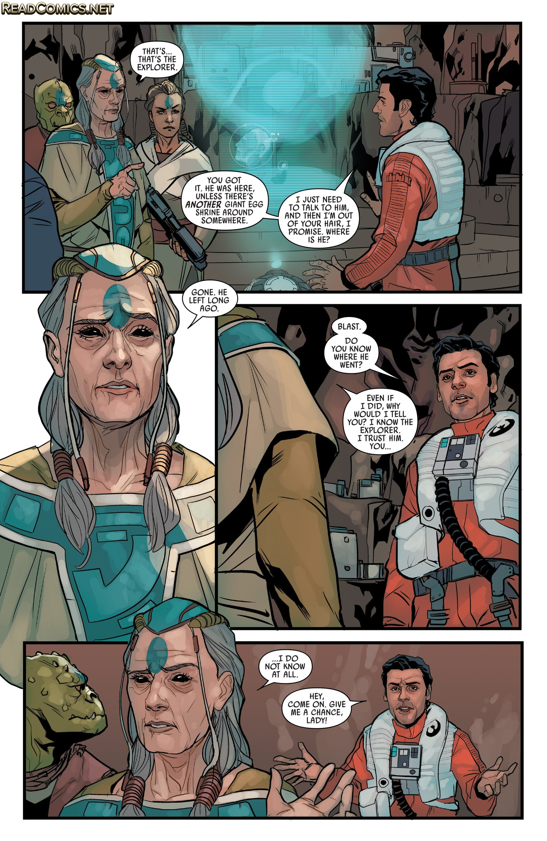 Star Wars: Poe Dameron (2016-): Chapter 1 - Page 16