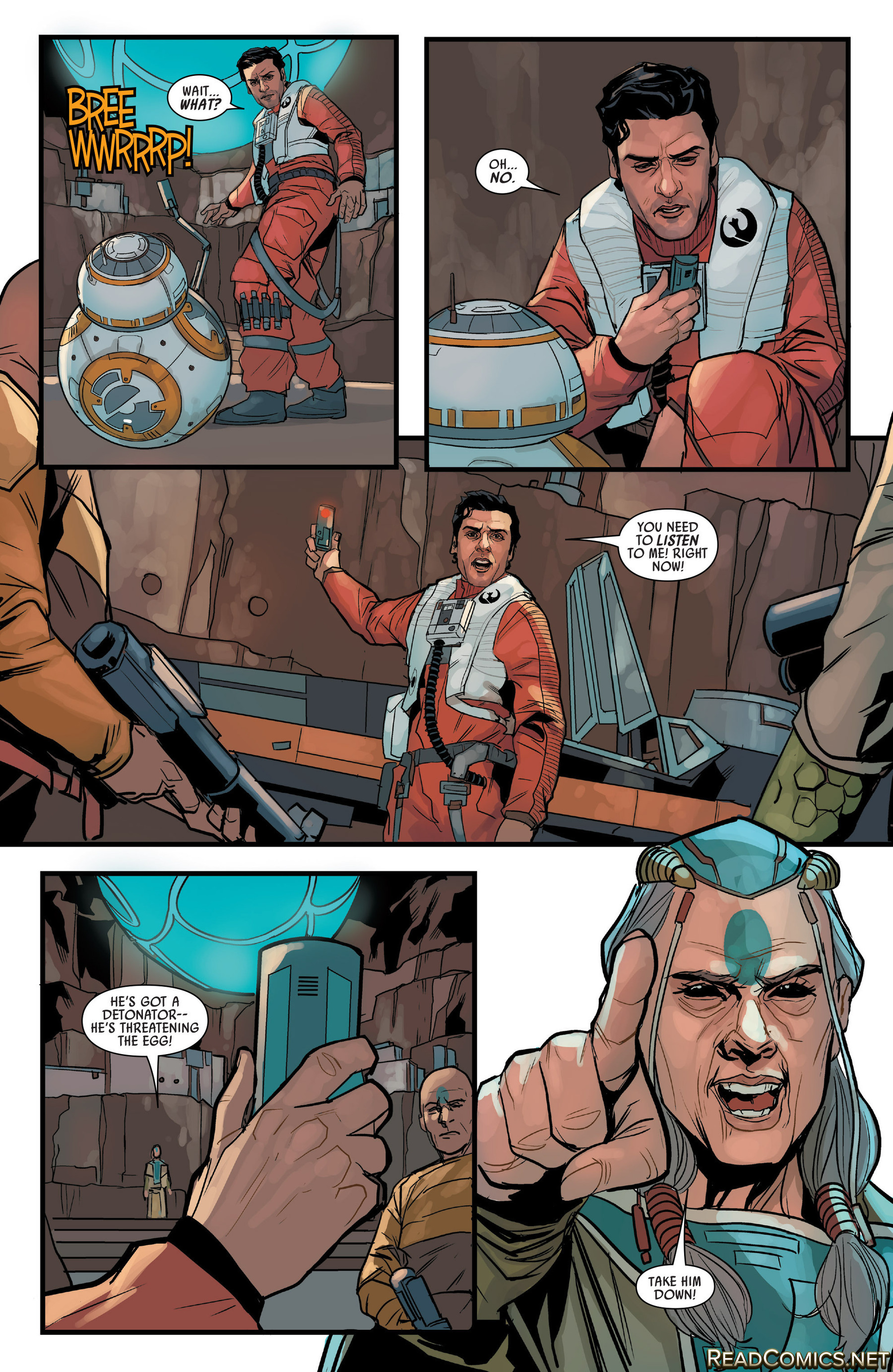 Star Wars: Poe Dameron (2016-): Chapter 1 - Page 19