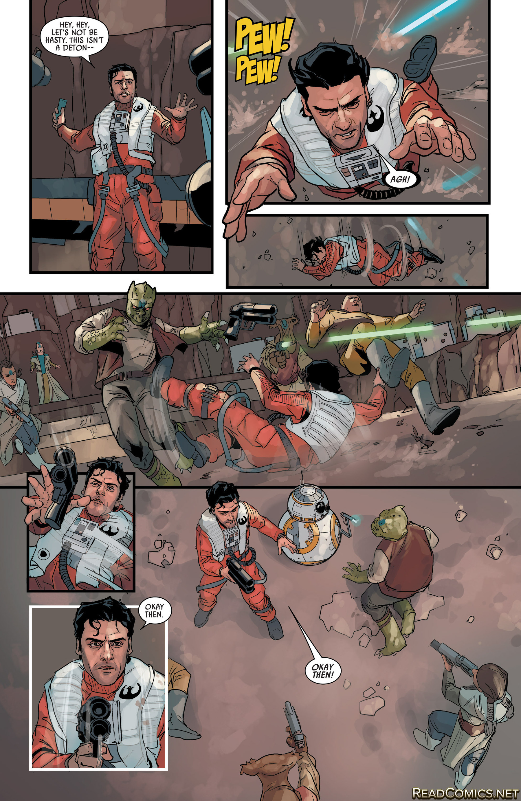 Star Wars: Poe Dameron (2016-): Chapter 1 - Page 20