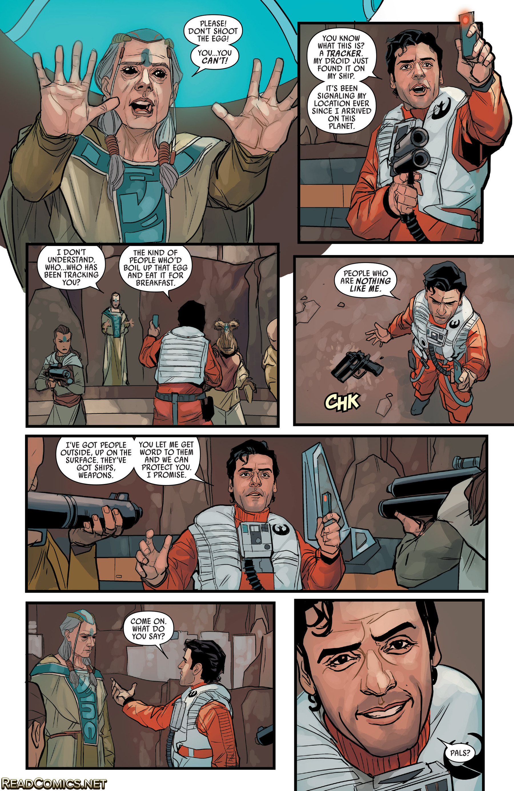 Star Wars: Poe Dameron (2016-): Chapter 1 - Page 21