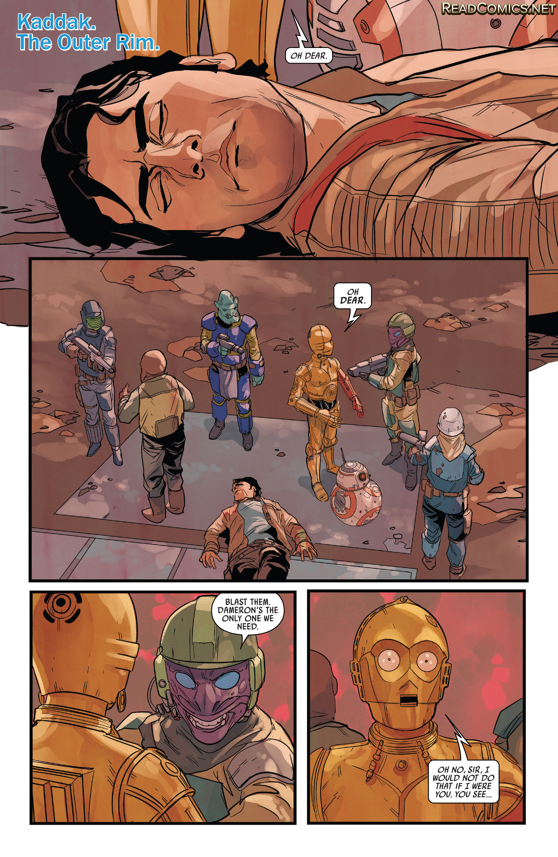 Star Wars: Poe Dameron (2016-): Chapter 10 - Page 5