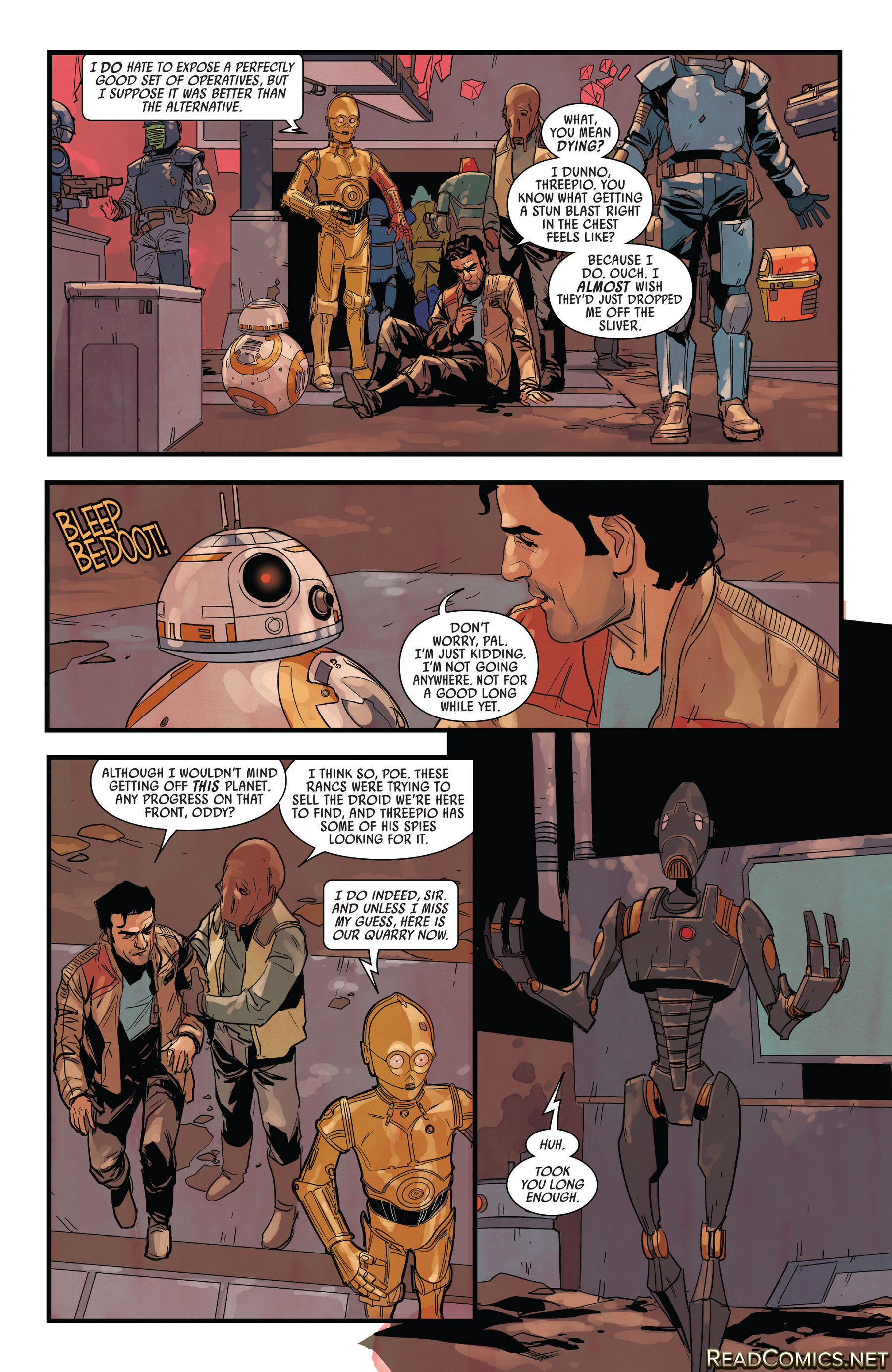 Star Wars: Poe Dameron (2016-): Chapter 10 - Page 7