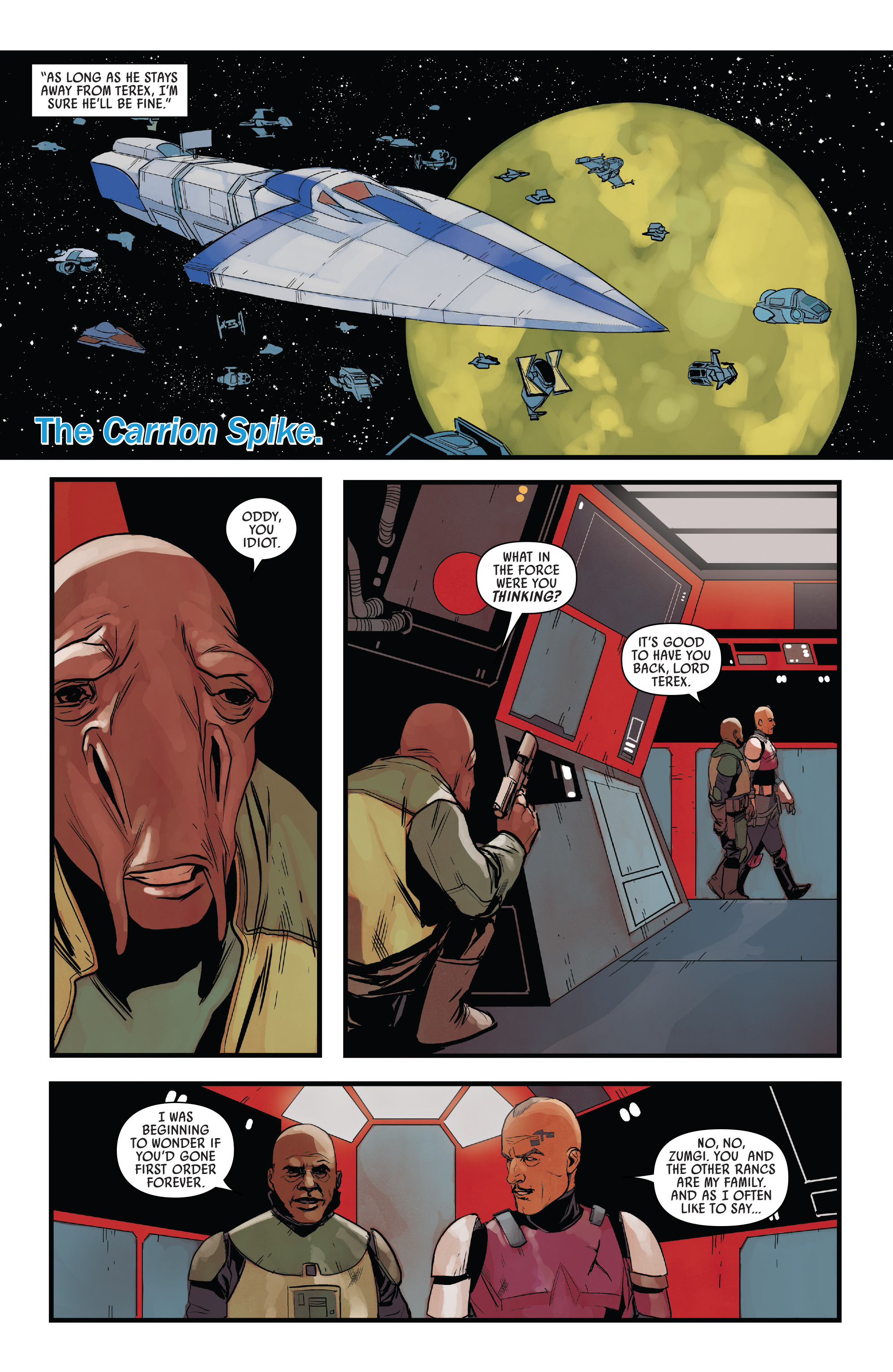 Star Wars: Poe Dameron (2016-): Chapter 11 - Page 4