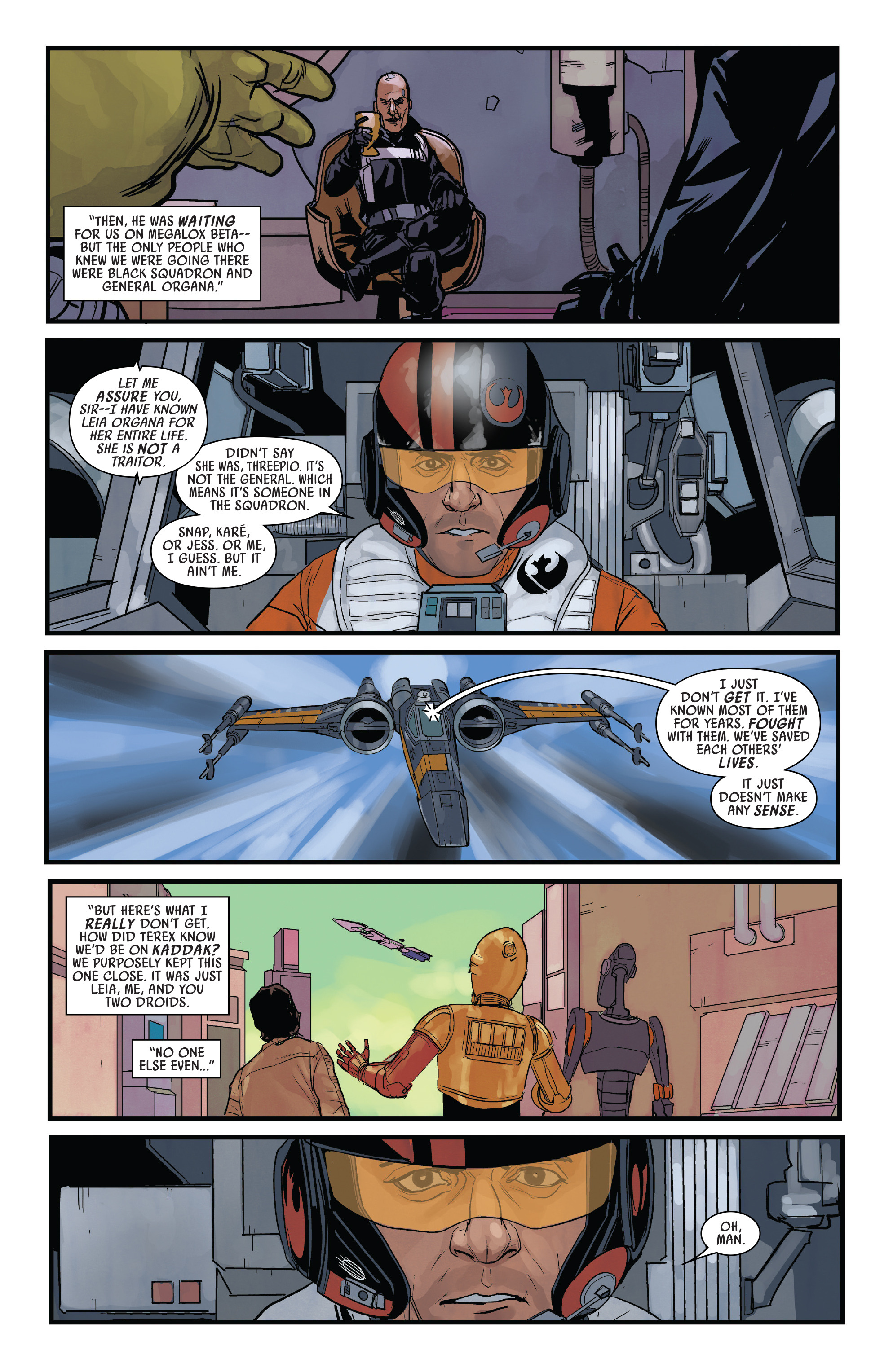 Star Wars: Poe Dameron (2016-): Chapter 11 - Page 10