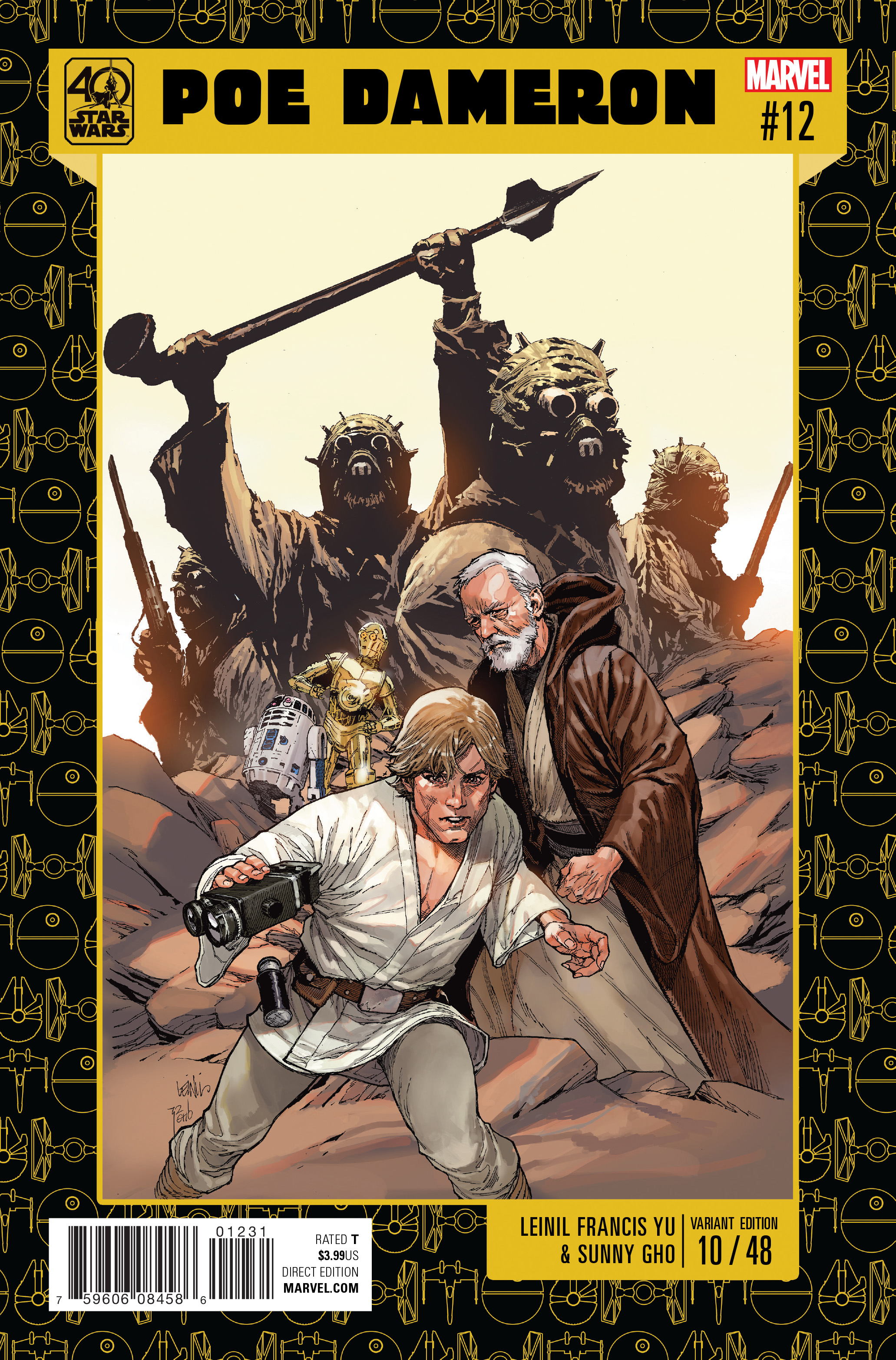 Star Wars: Poe Dameron (2016-): Chapter 12 - Page 3