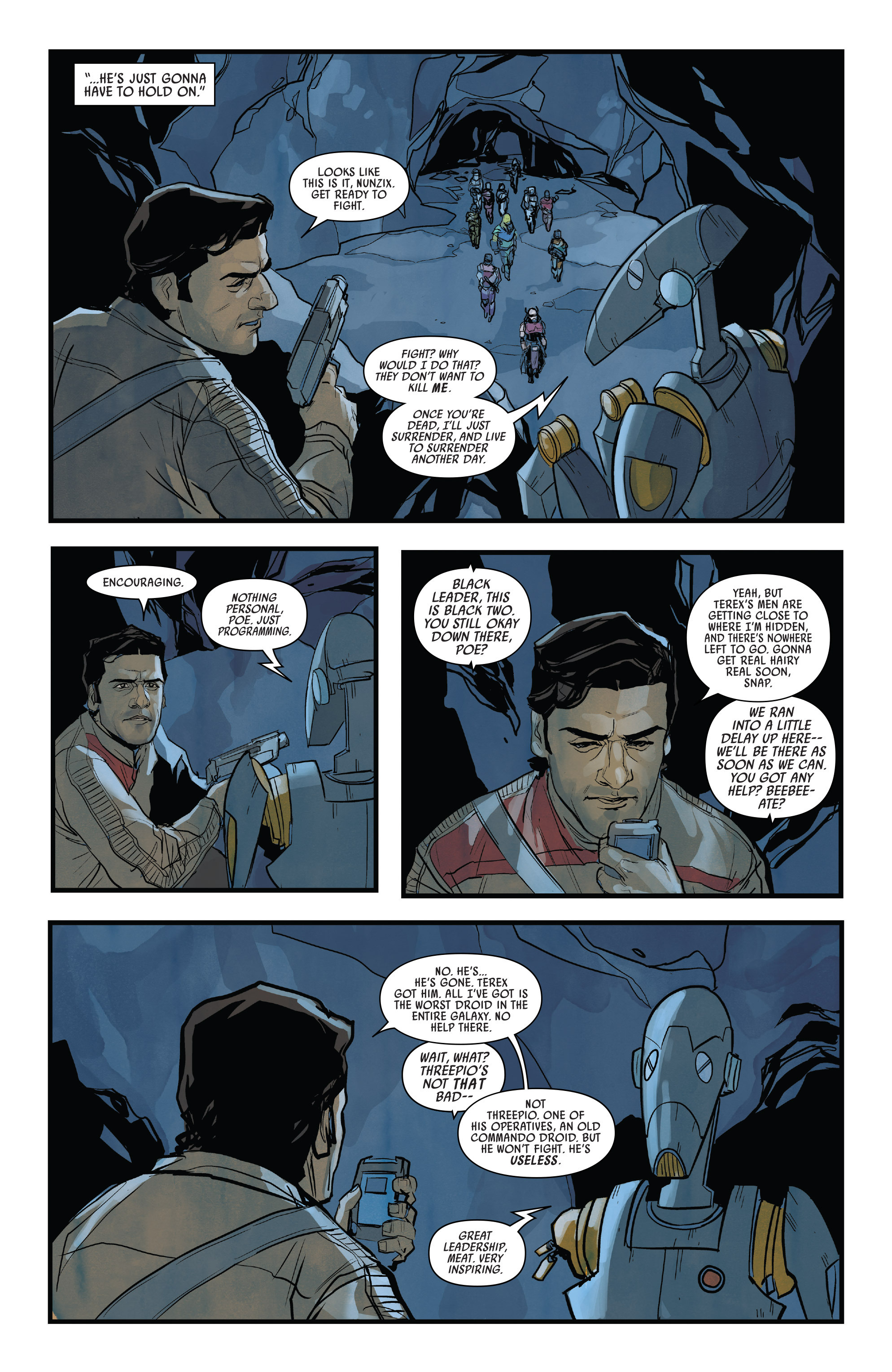 Star Wars: Poe Dameron (2016-): Chapter 13 - Page 4
