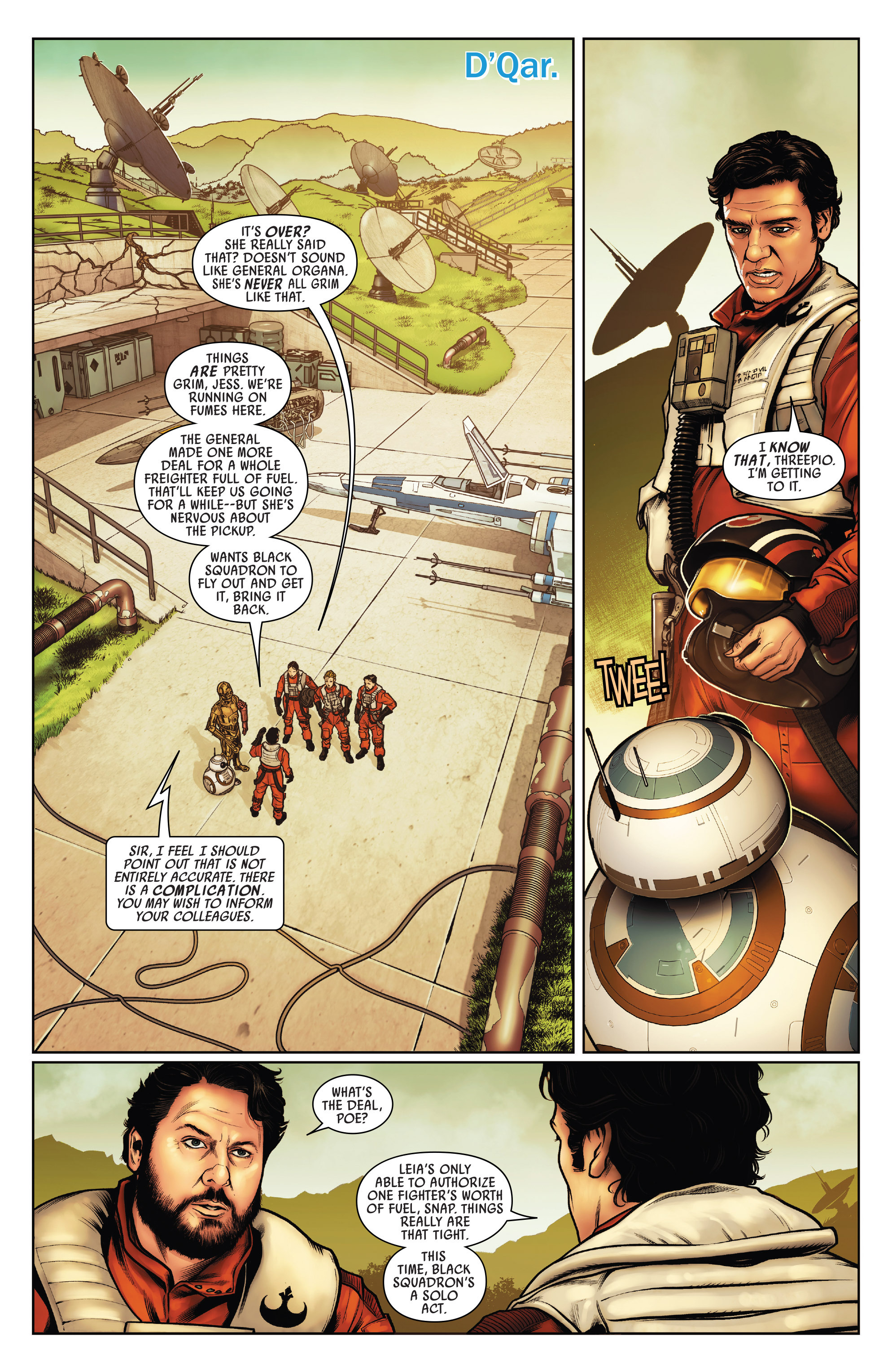 Star Wars: Poe Dameron (2016-): Chapter 15 - Page 8