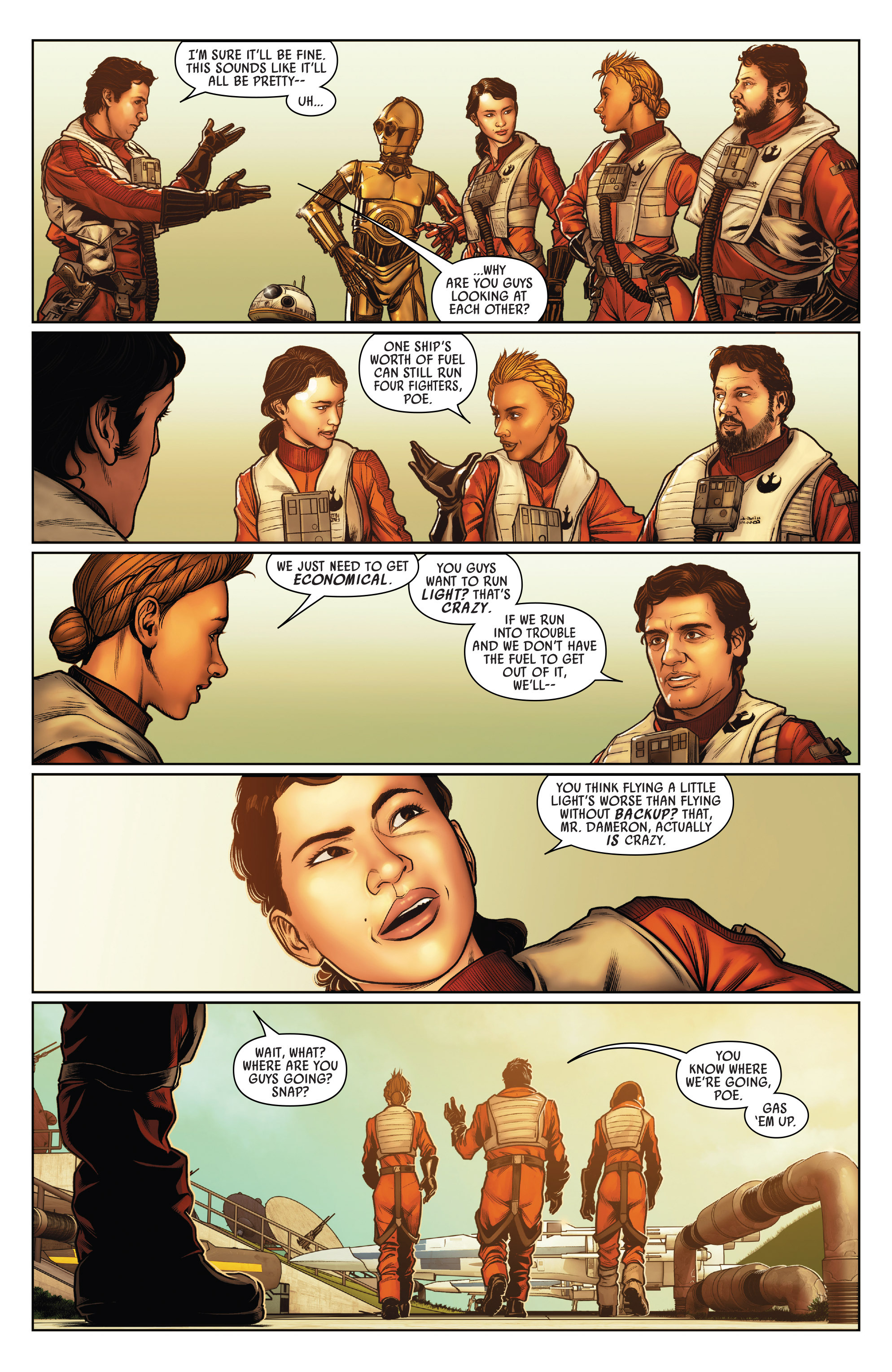 Star Wars: Poe Dameron (2016-): Chapter 15 - Page 9