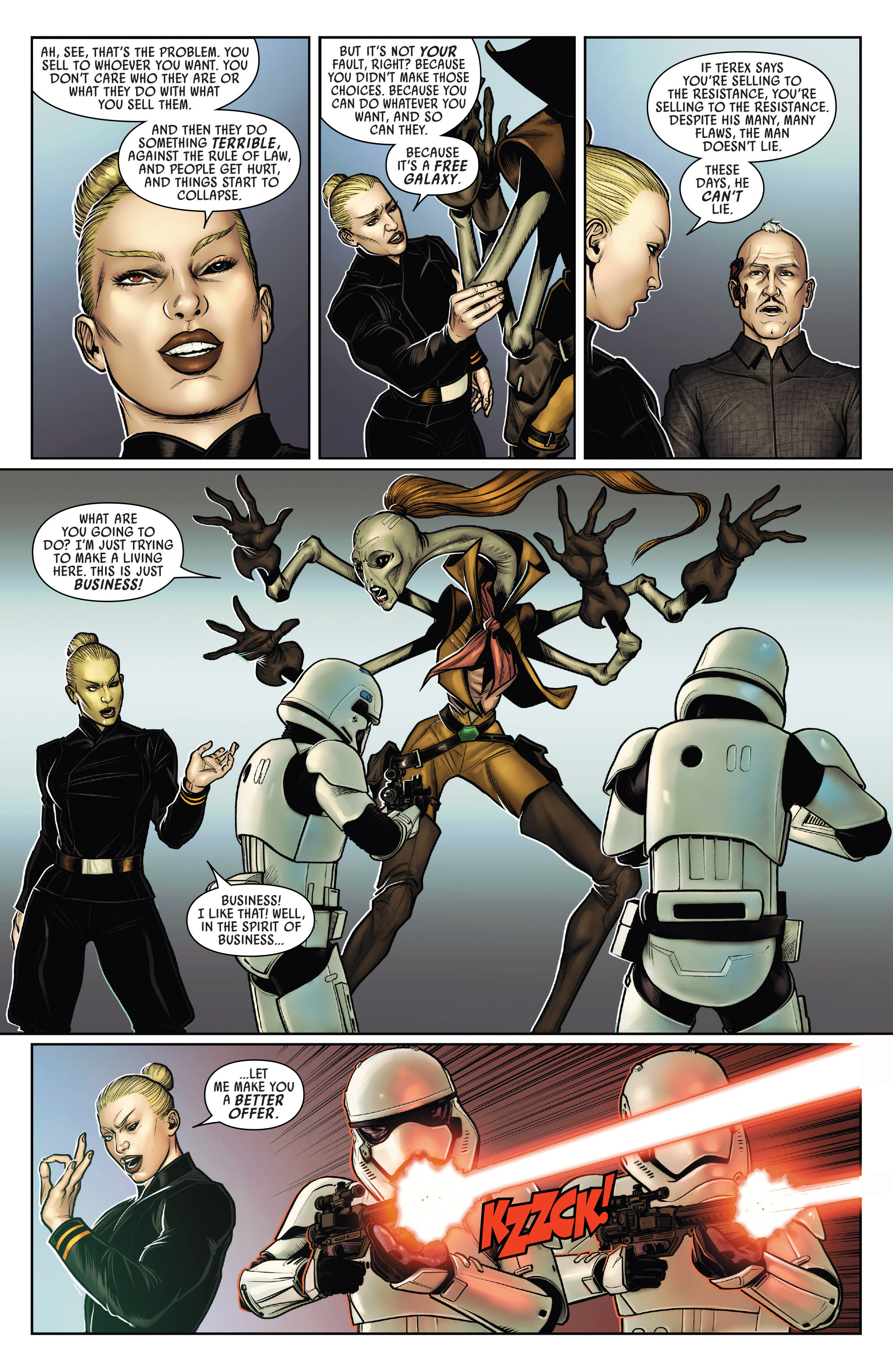 Star Wars: Poe Dameron (2016-): Chapter 15 - Page 11