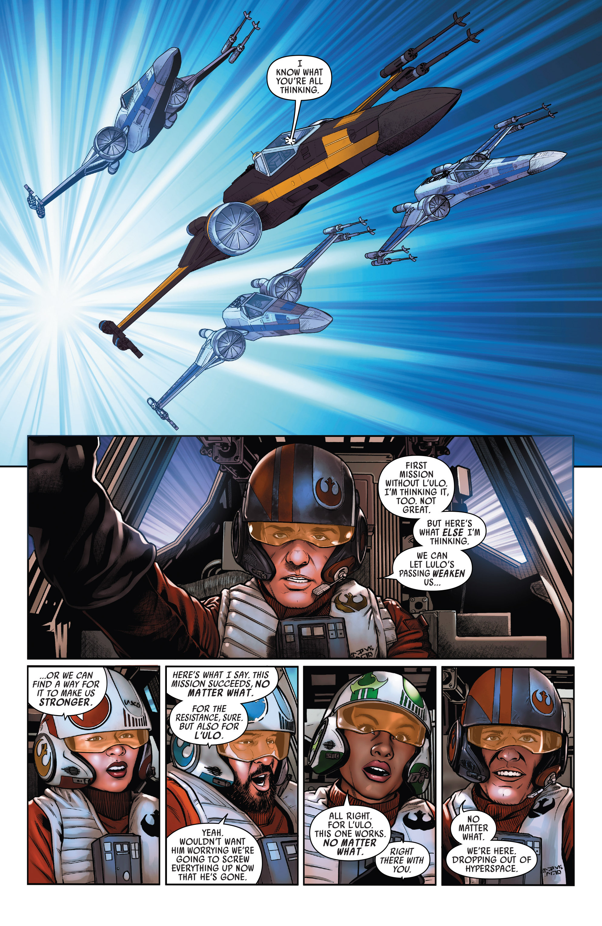 Star Wars: Poe Dameron (2016-): Chapter 15 - Page 12