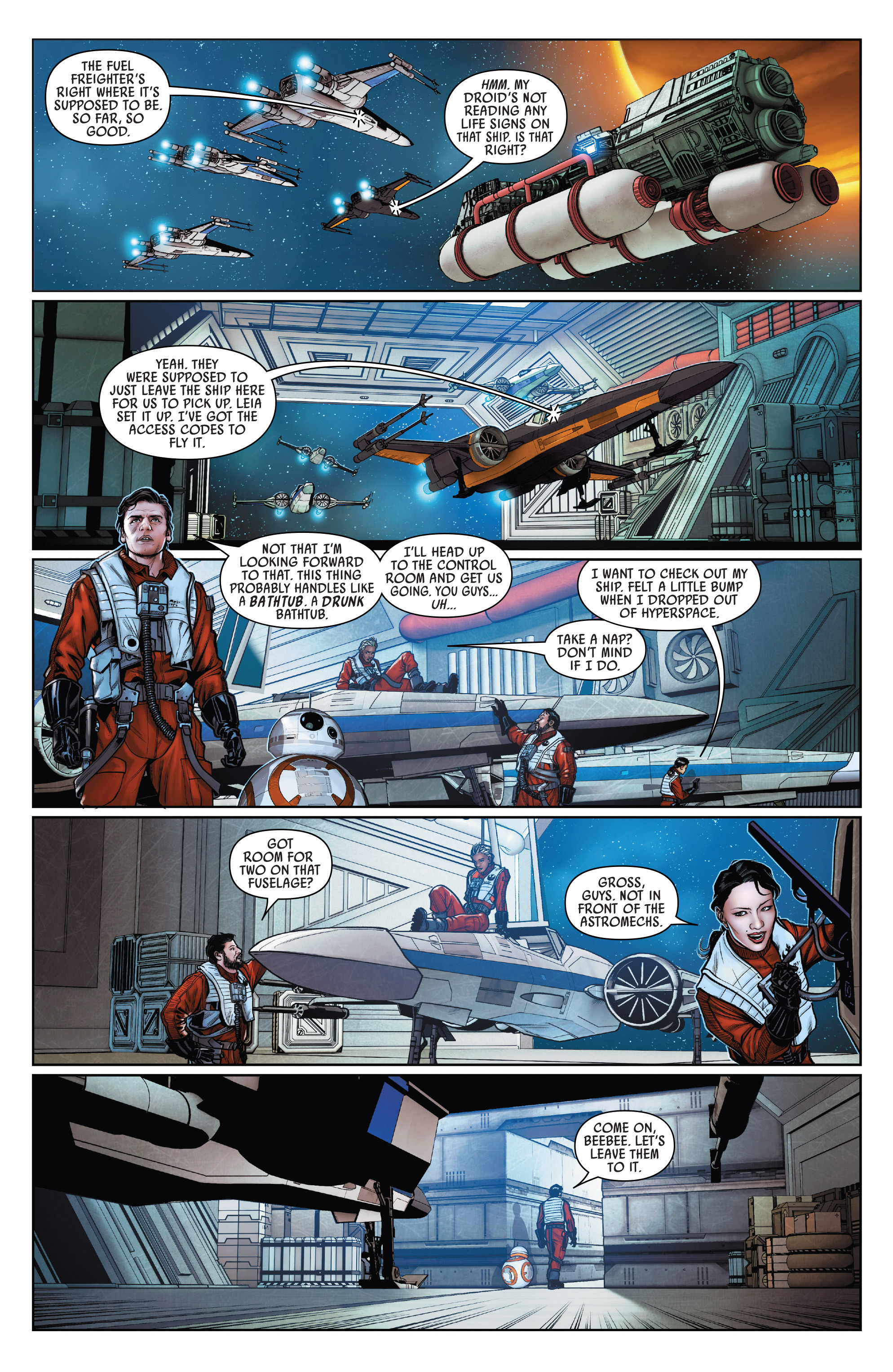 Star Wars: Poe Dameron (2016-): Chapter 15 - Page 13