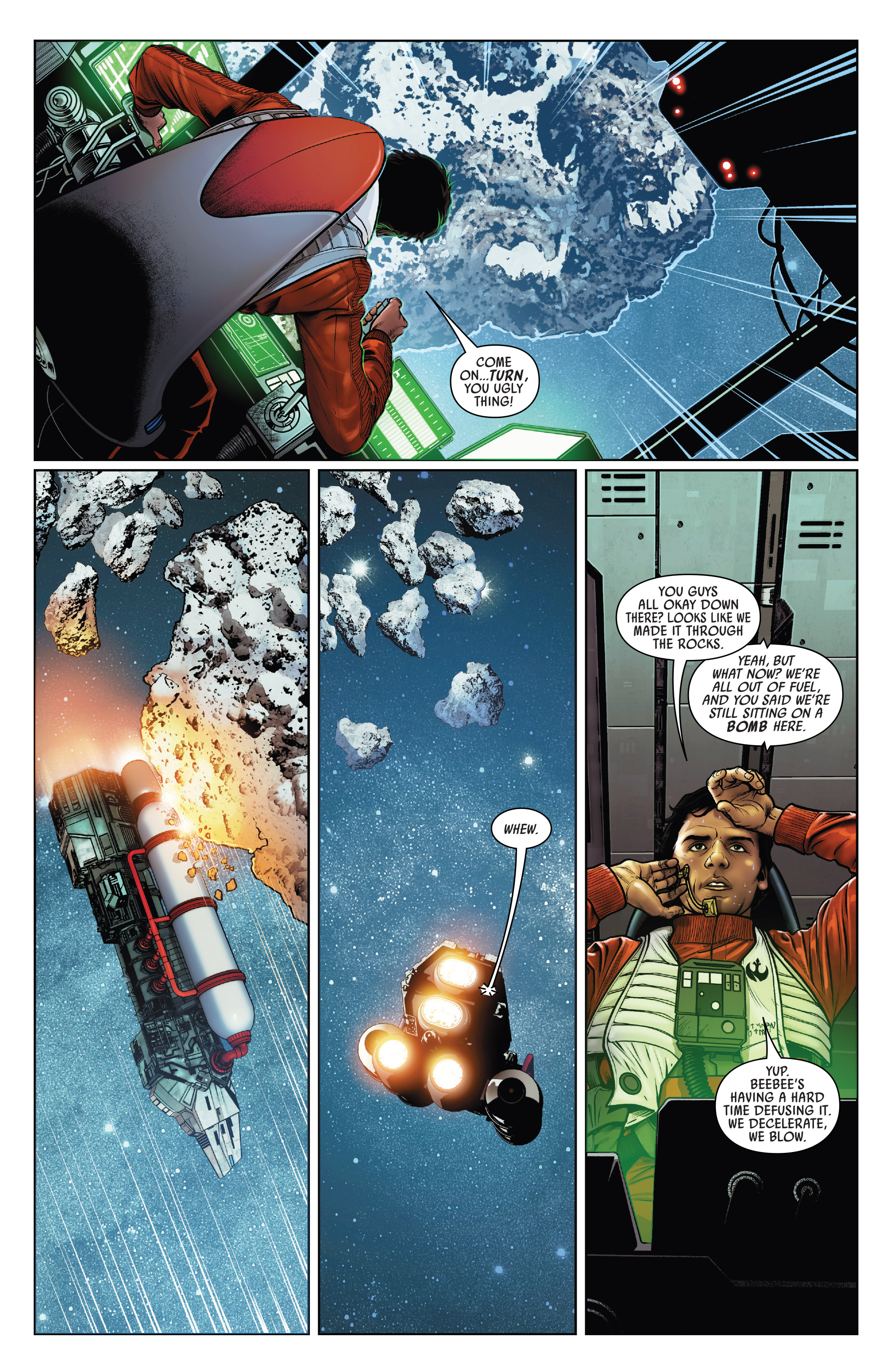 Star Wars: Poe Dameron (2016-): Chapter 16 - Page 6