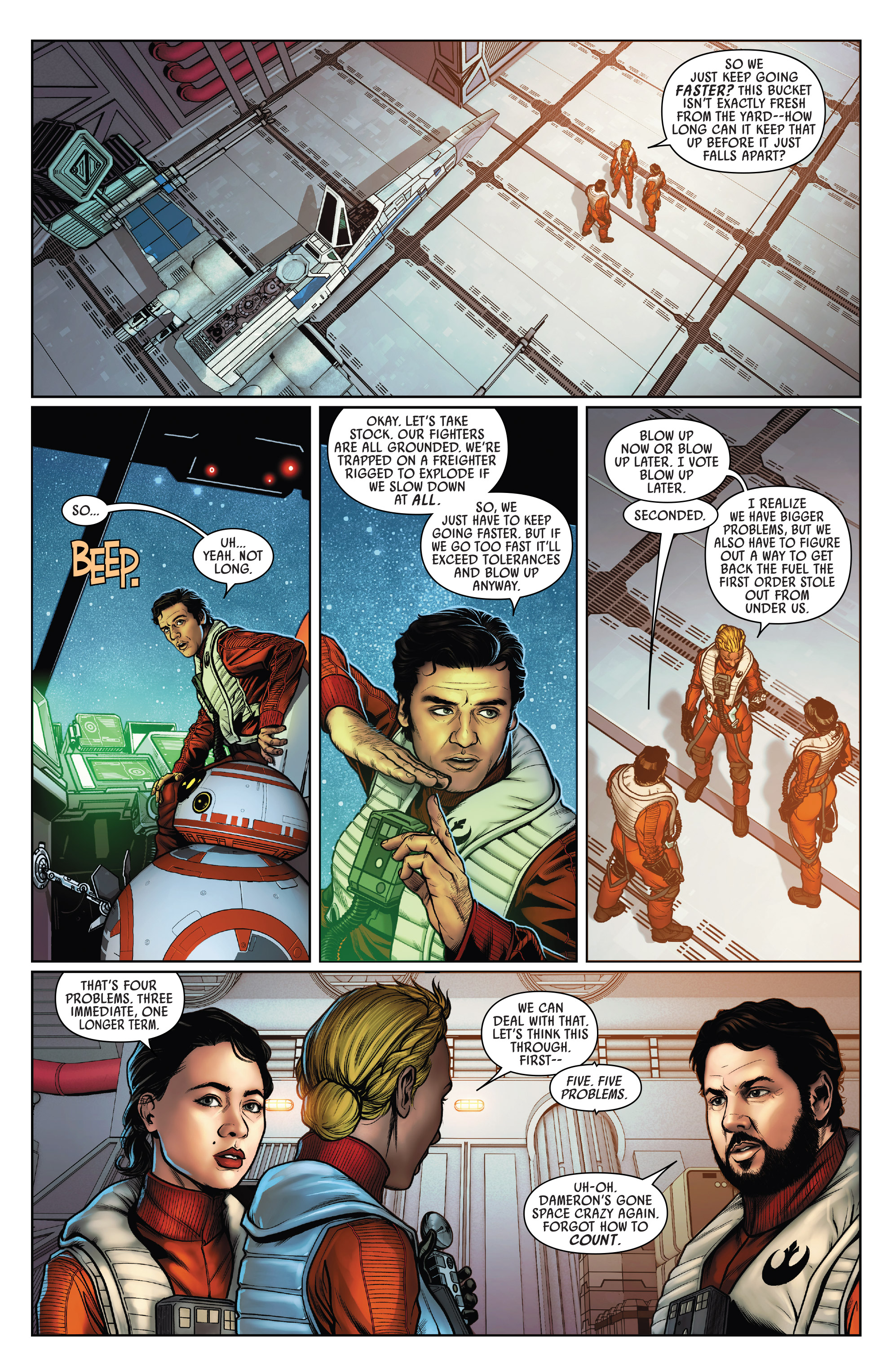 Star Wars: Poe Dameron (2016-): Chapter 16 - Page 7