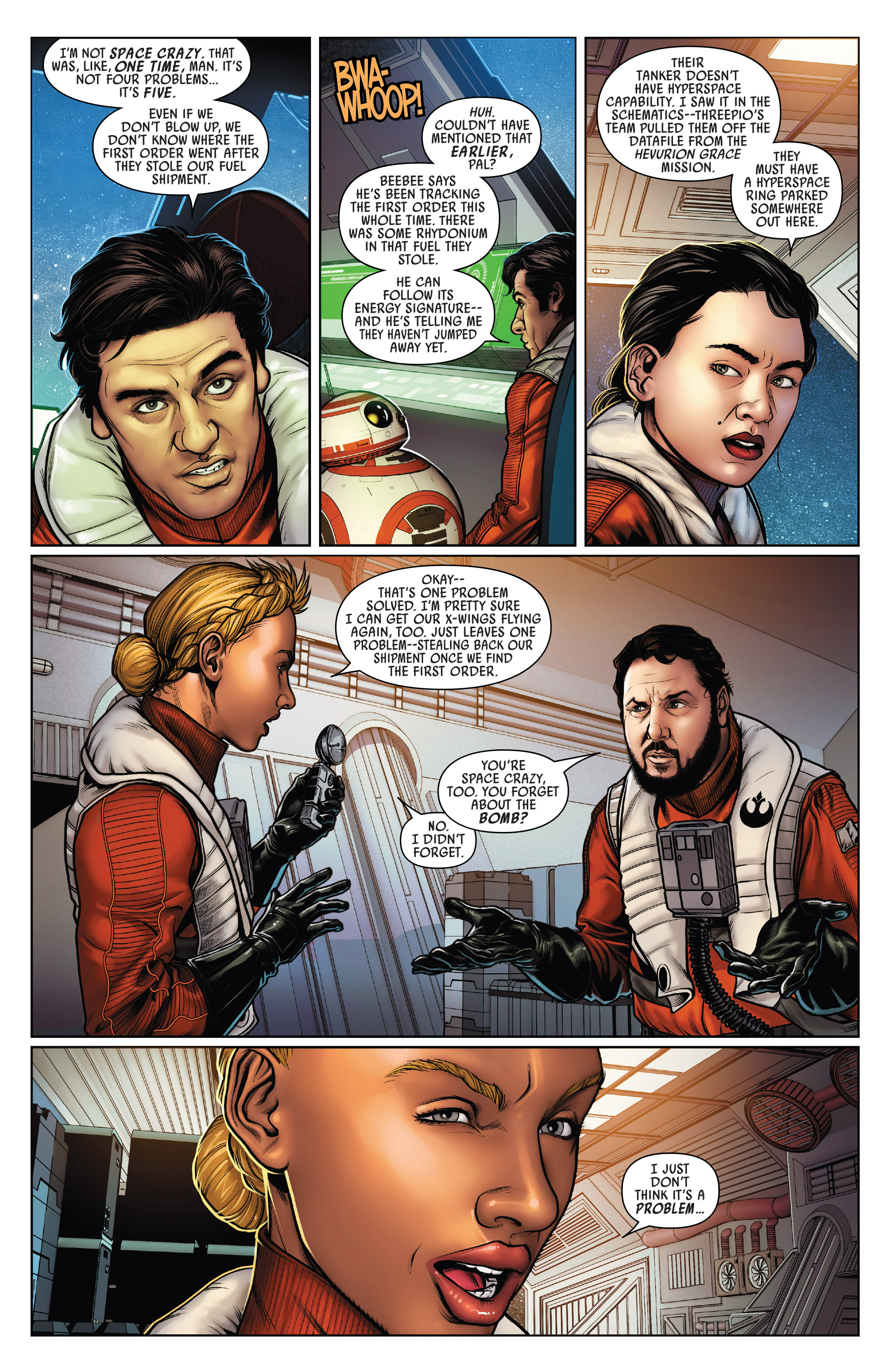 Star Wars: Poe Dameron (2016-): Chapter 16 - Page 8