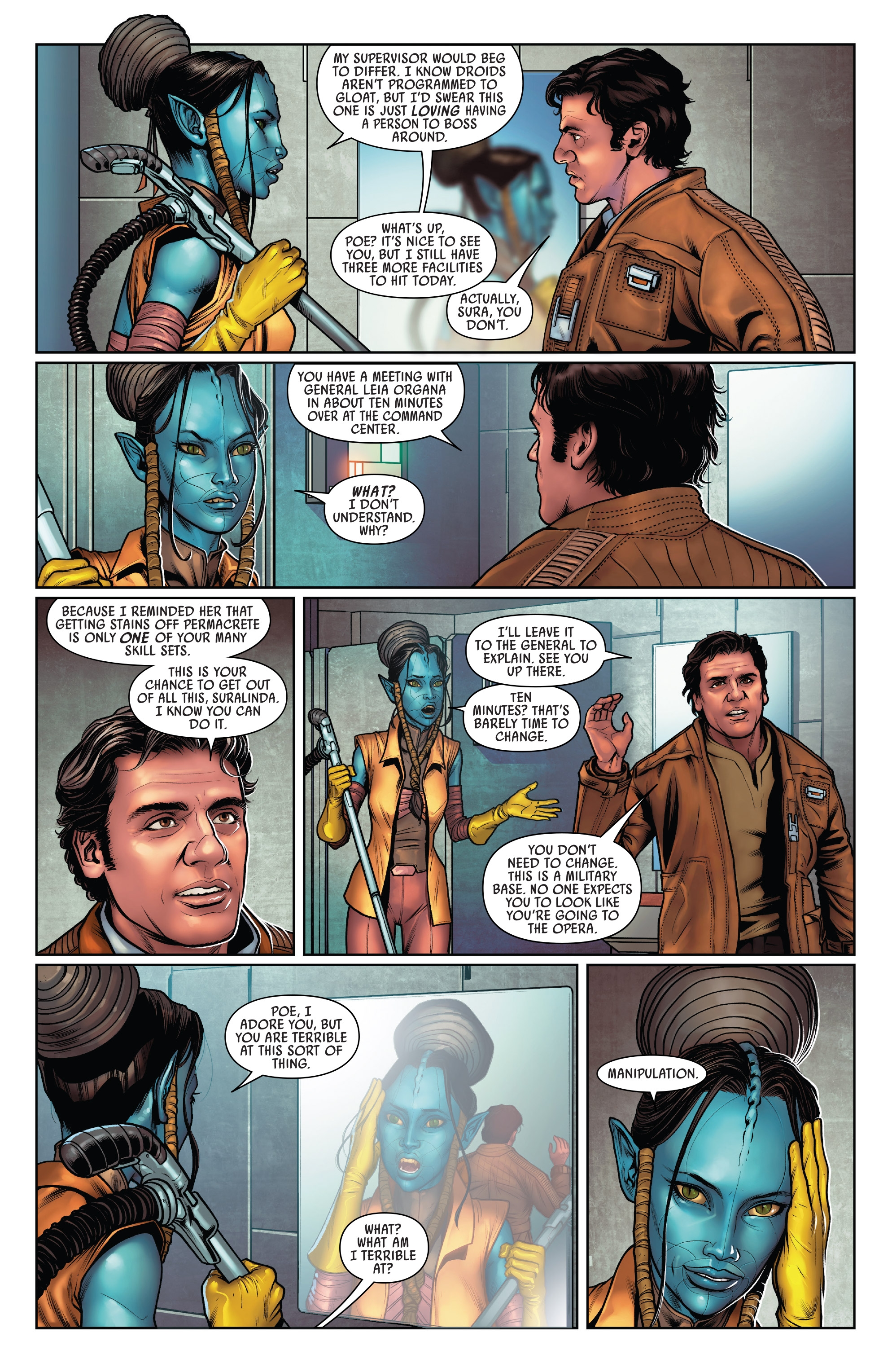 Star Wars: Poe Dameron (2016-): Chapter 17 - Page 4