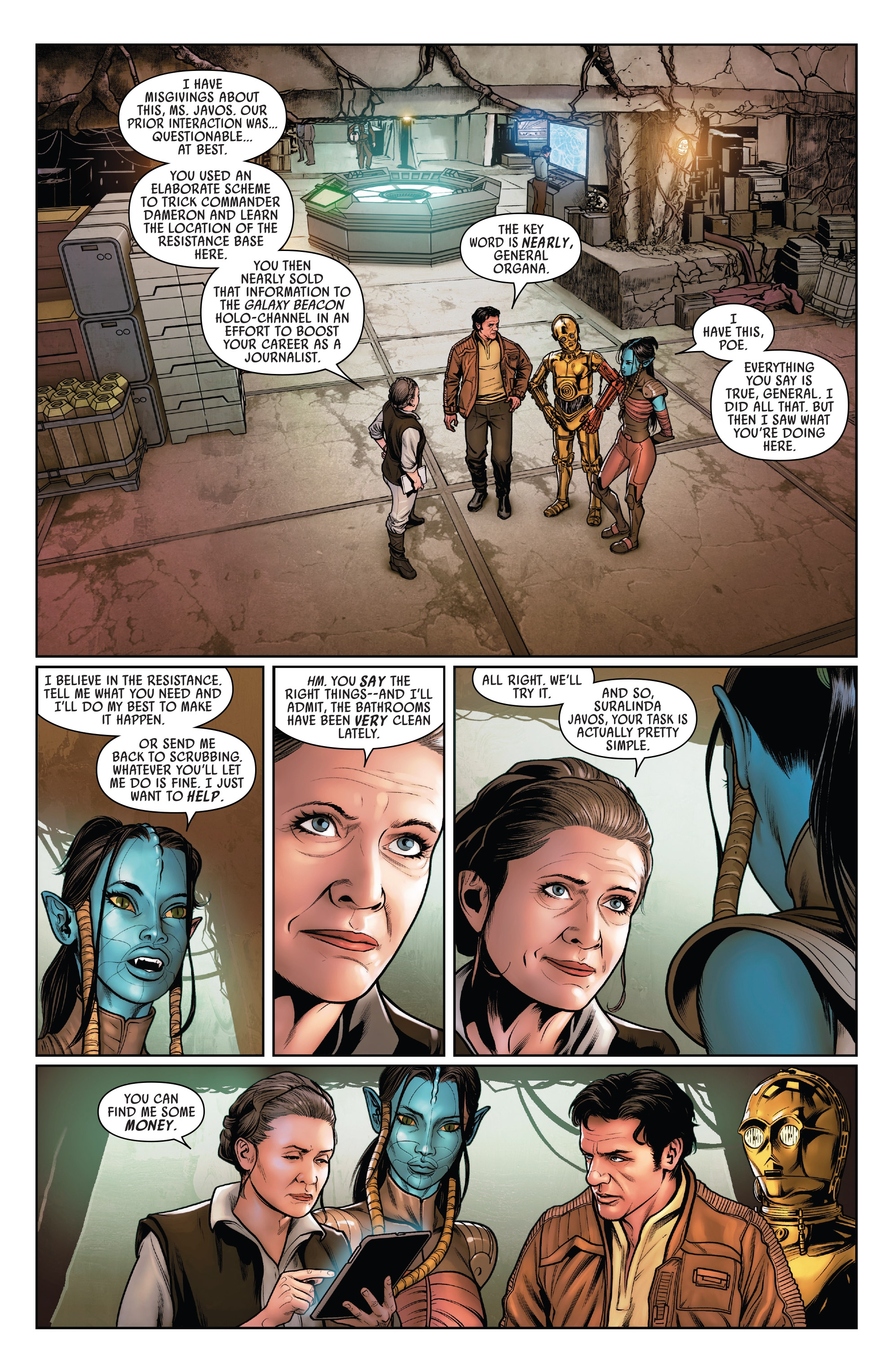 Star Wars: Poe Dameron (2016-): Chapter 17 - Page 5