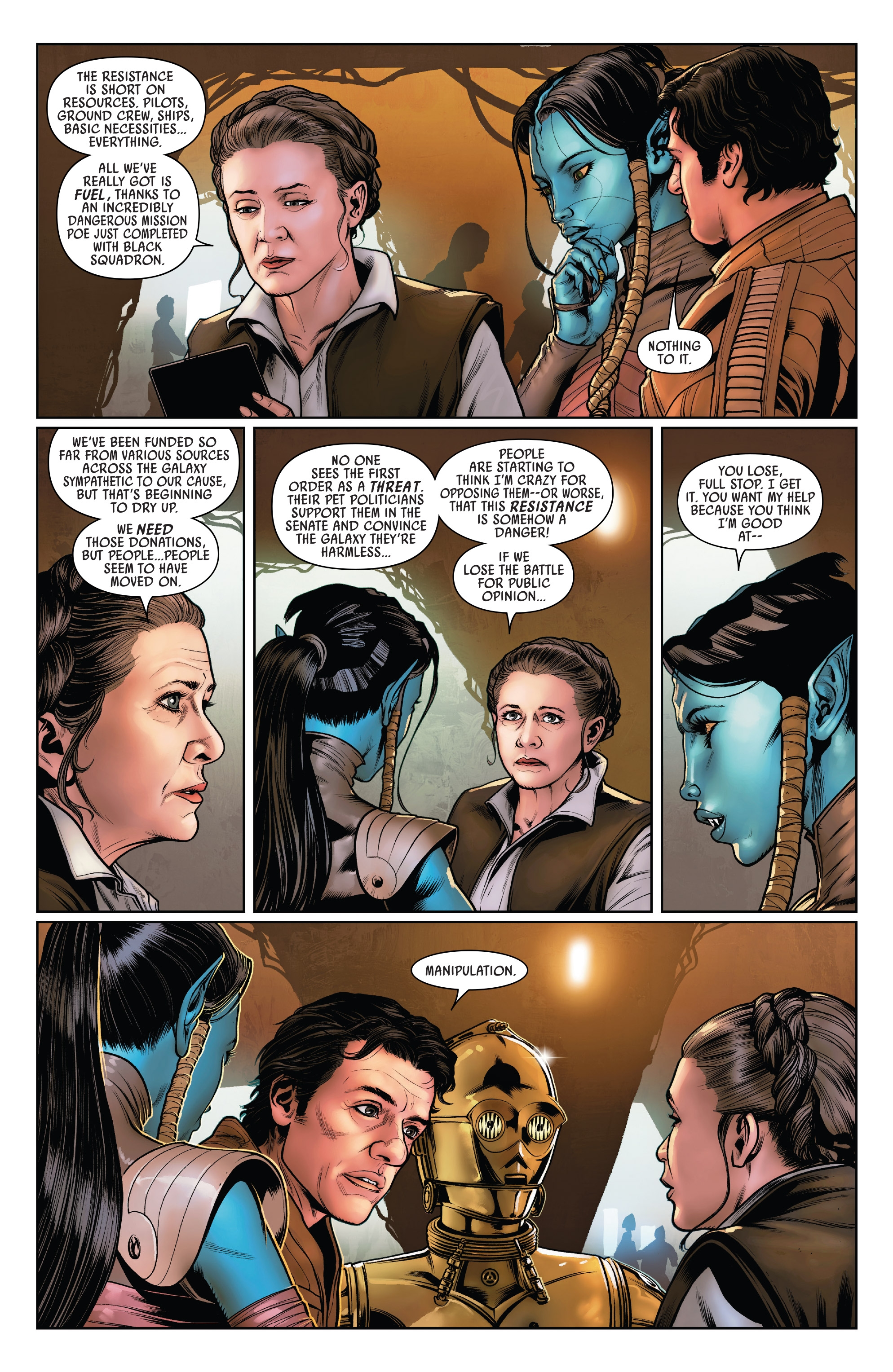 Star Wars: Poe Dameron (2016-): Chapter 17 - Page 6
